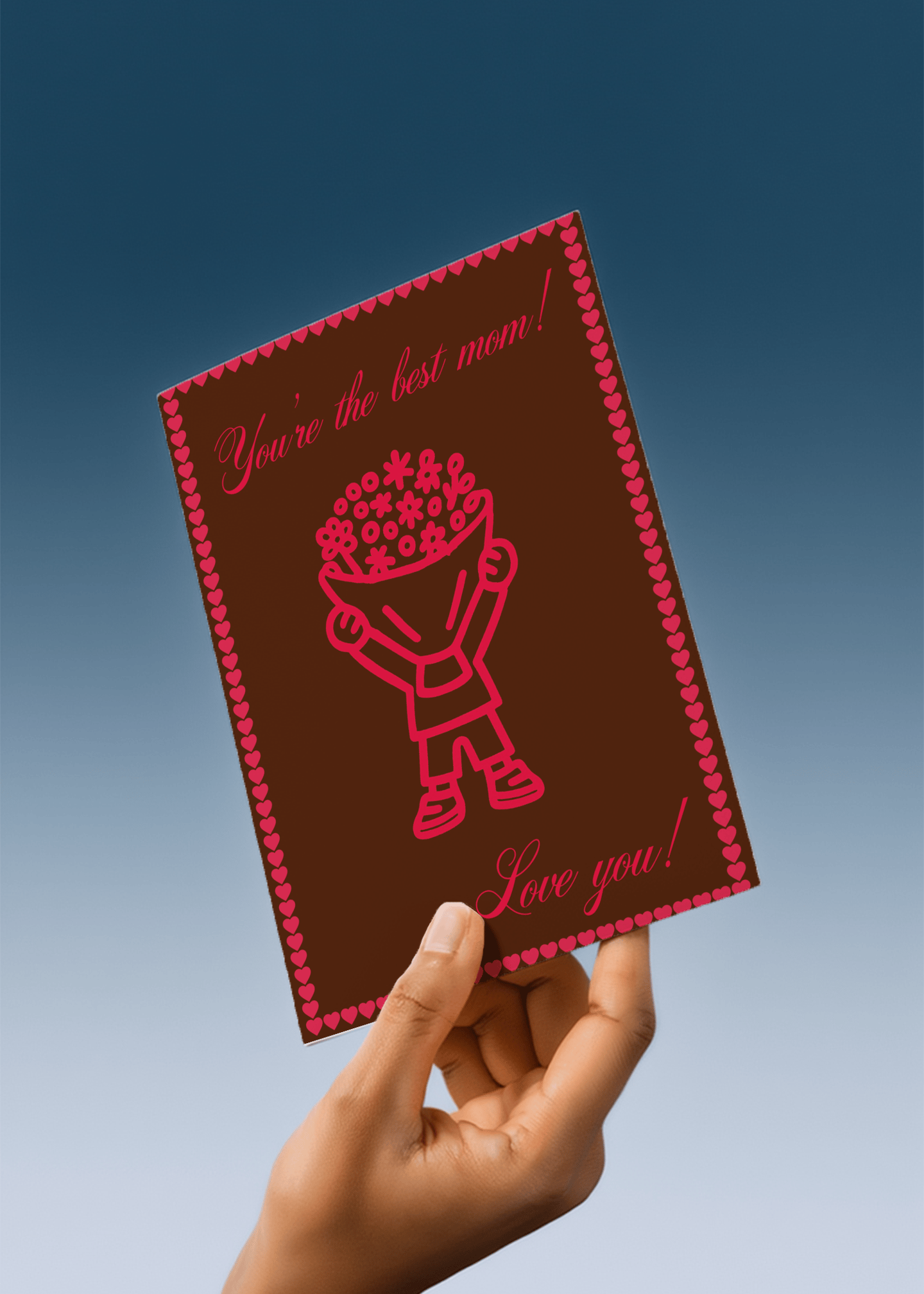 You're the Best Mom! mockup 4