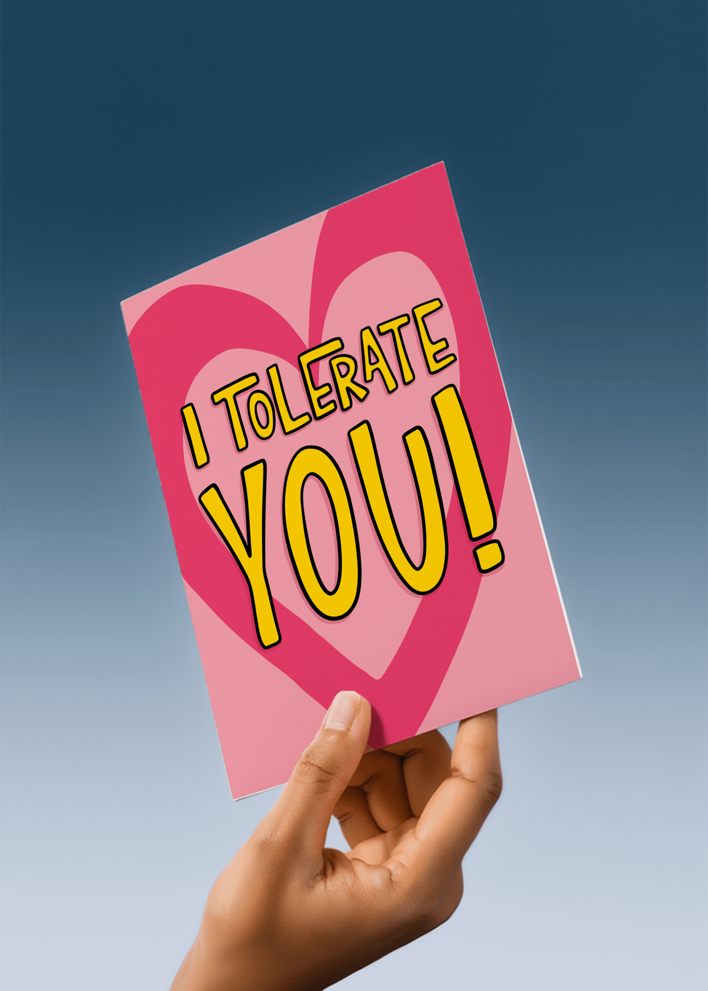 I Tolerate You mockup 4