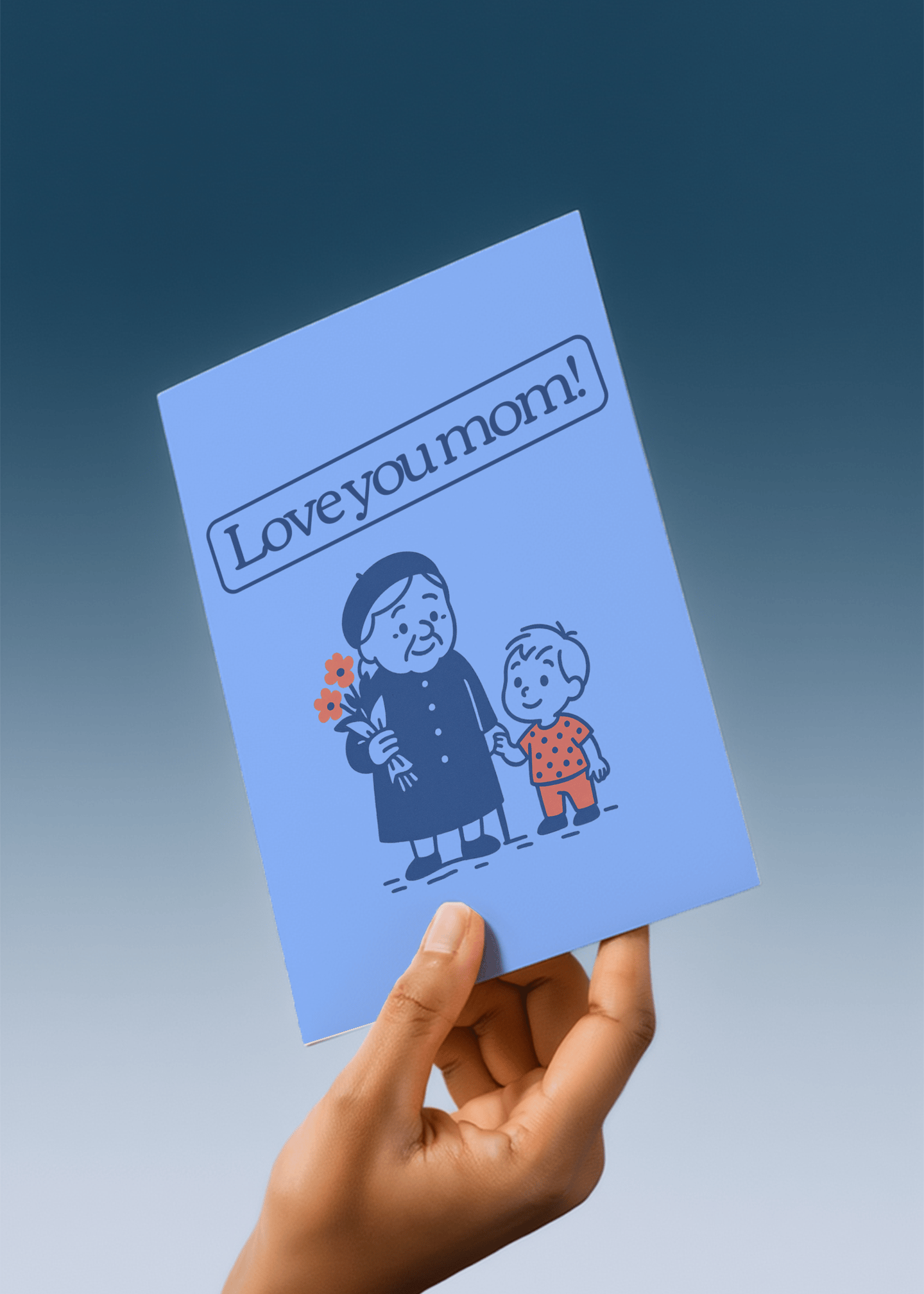 Love You Mom! mockup 4