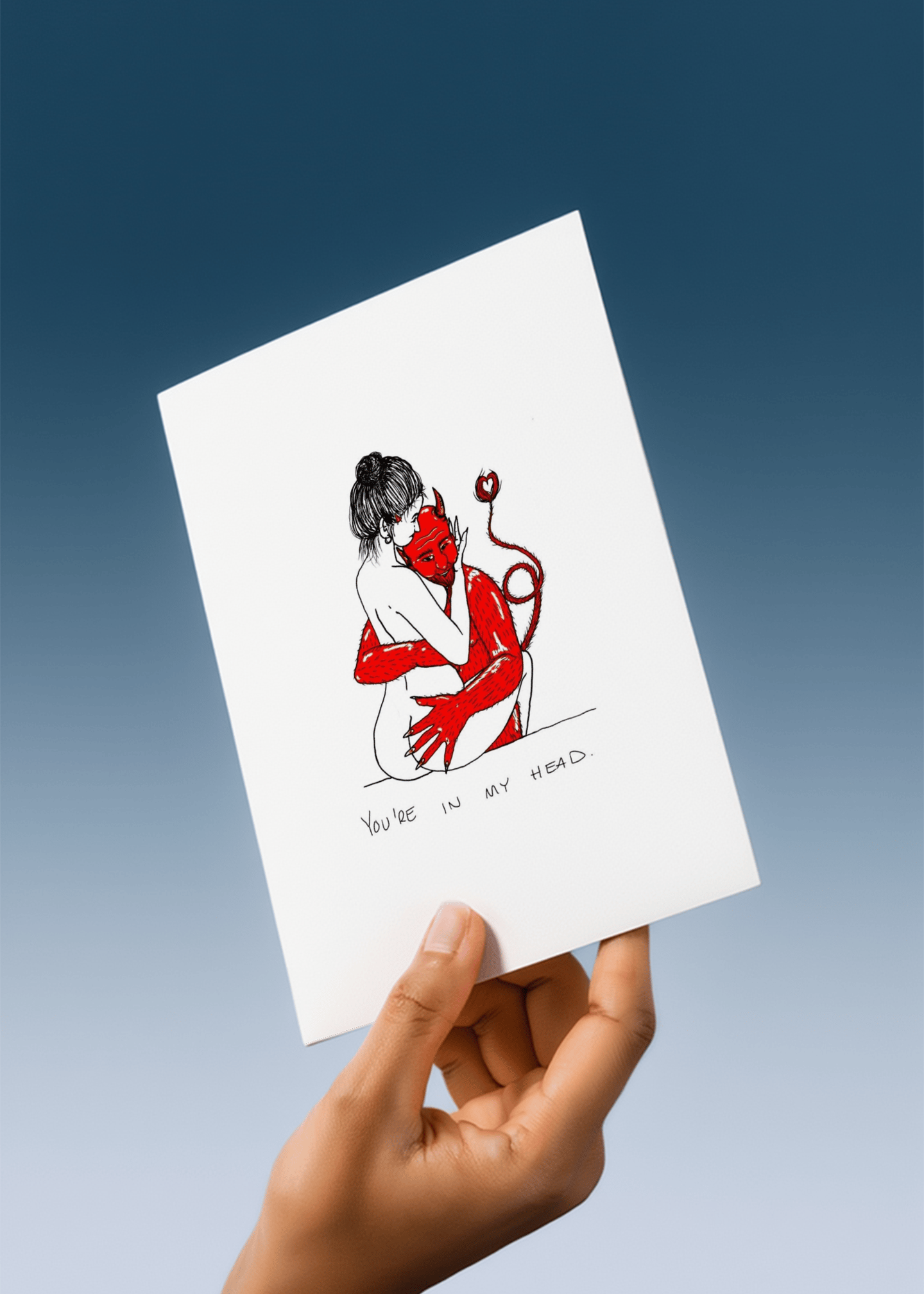 You're in My Head mockup 4