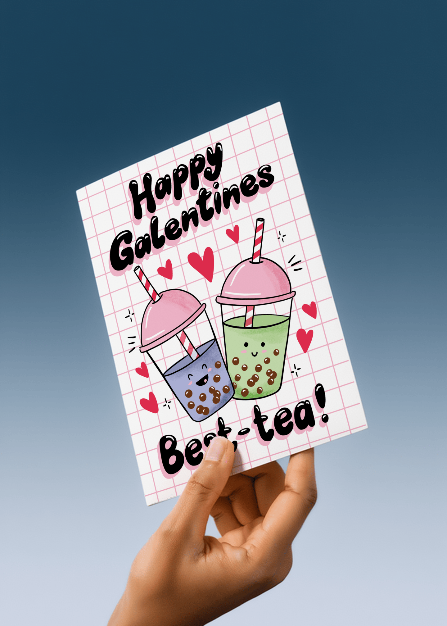 Happy Galentine's Best-Tea mockup 4