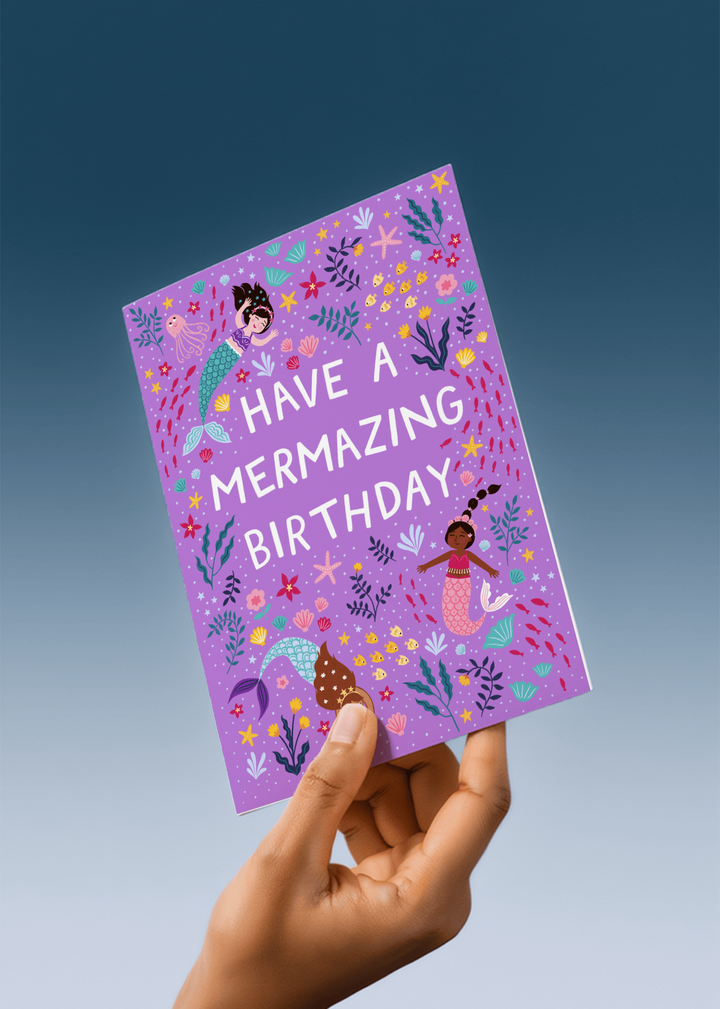 Mermazing Birthday mockup 4