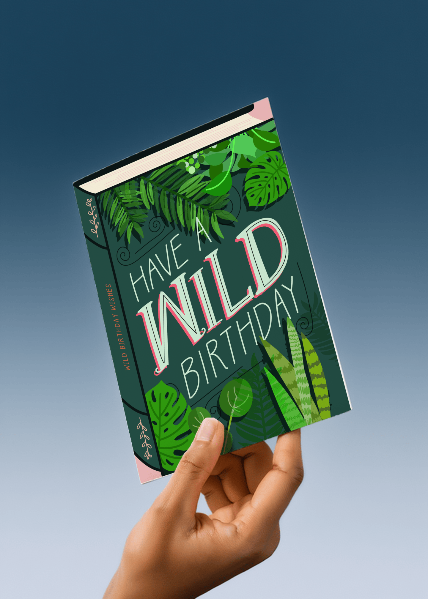 Have a Wild Birthday mockup 4