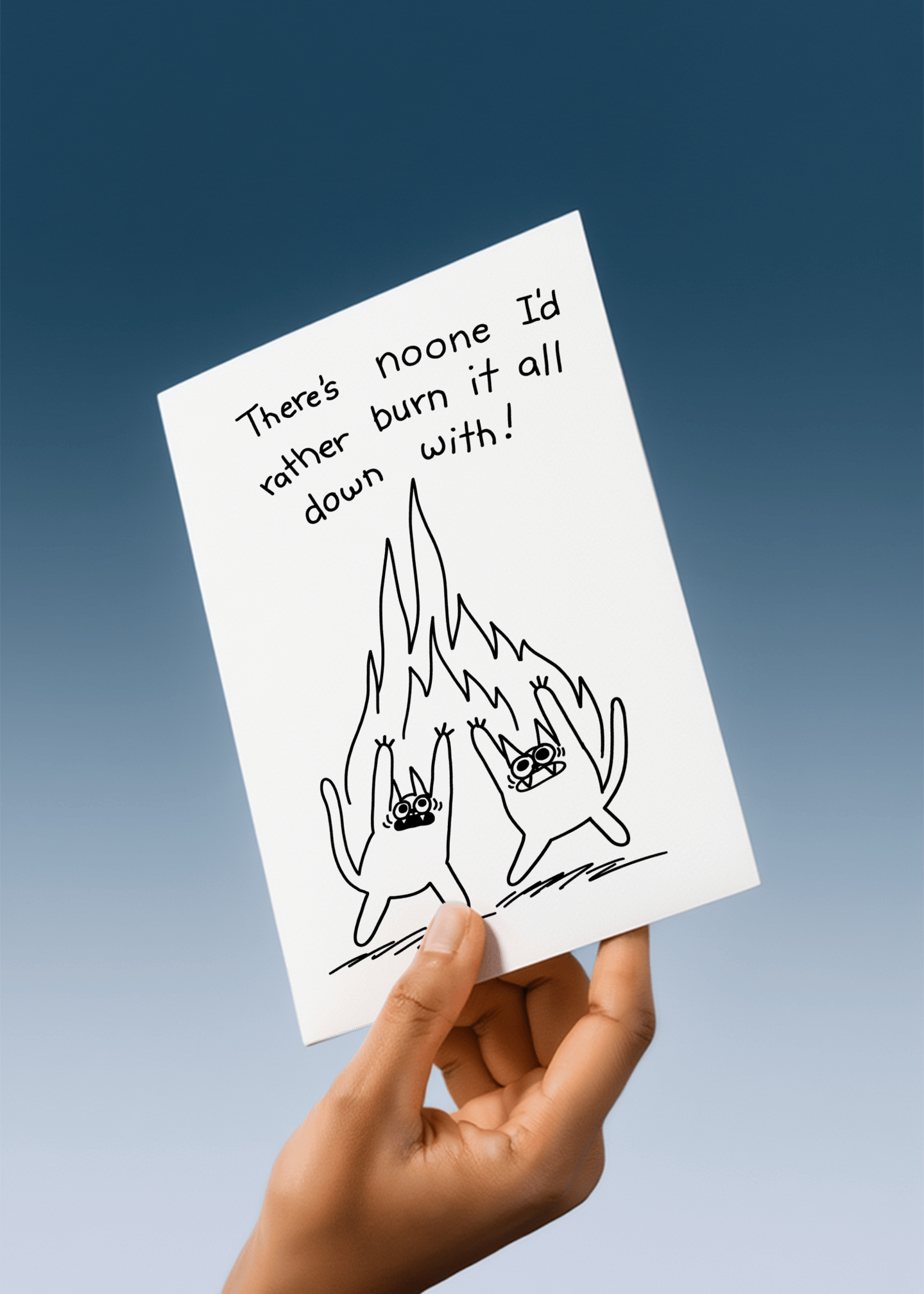 Burn It All Down Together mockup 4