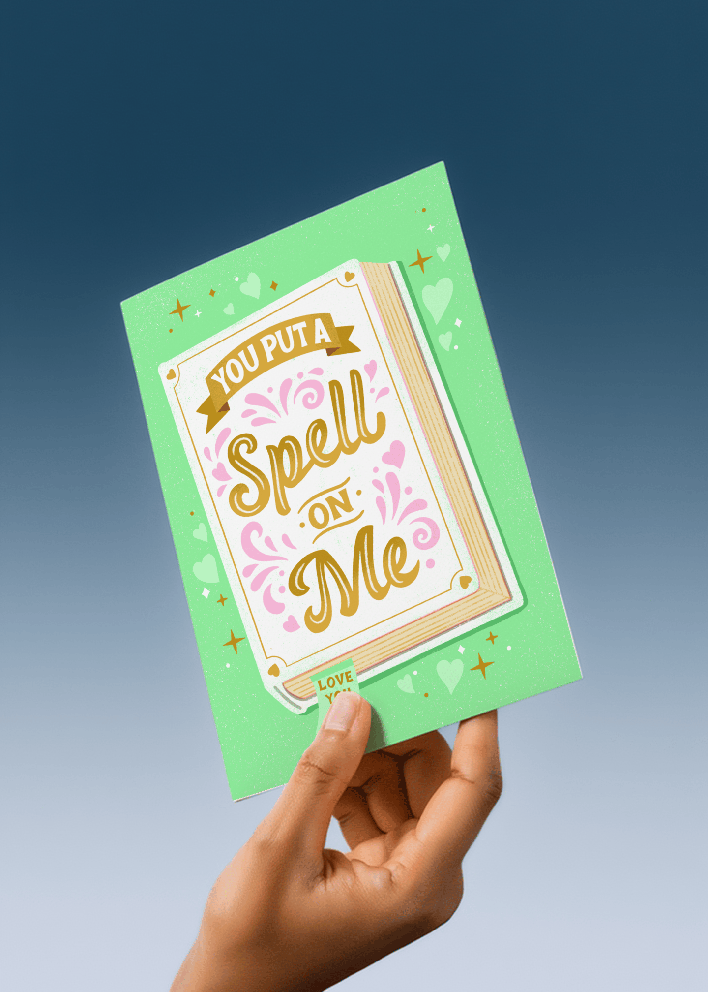 You Put a Spell on Me mockup 4