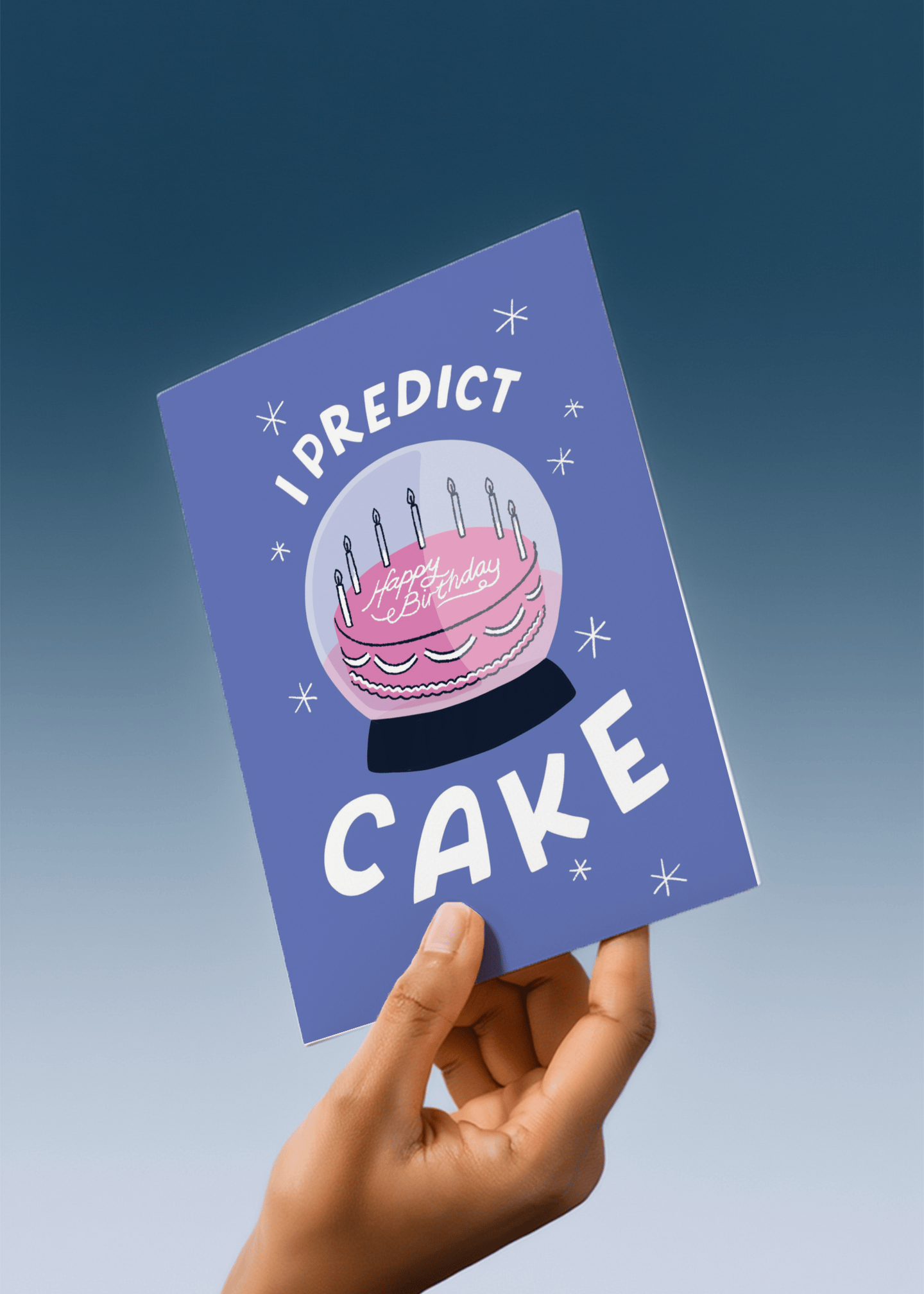 I Predict Cake mockup 4