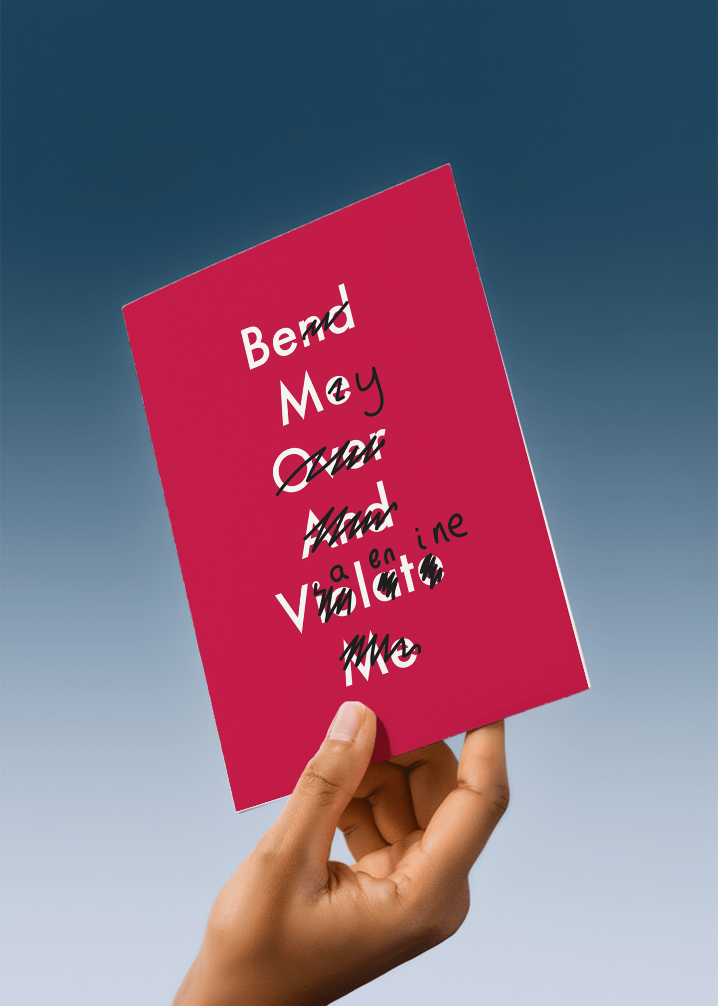 Playfully Corrected Valentine’s Day mockup 4