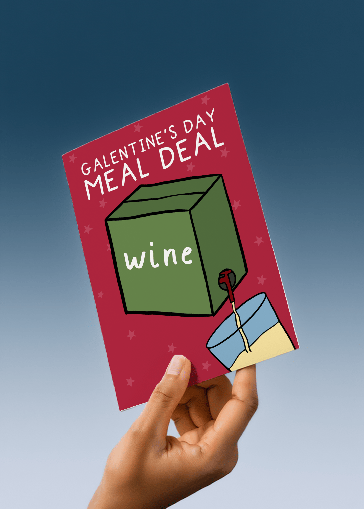 Galentine's Day Meal Deal mockup 4