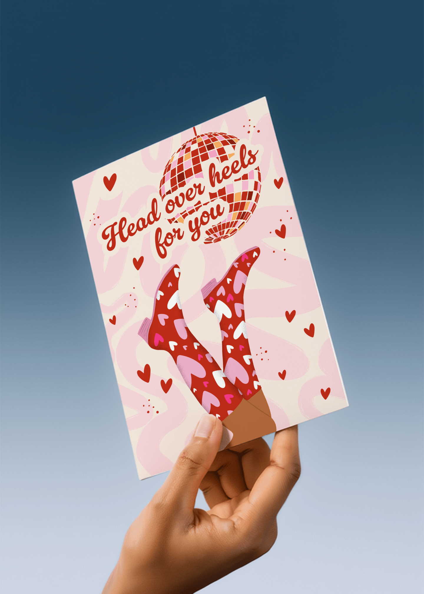 Head Over Heels For You mockup 4