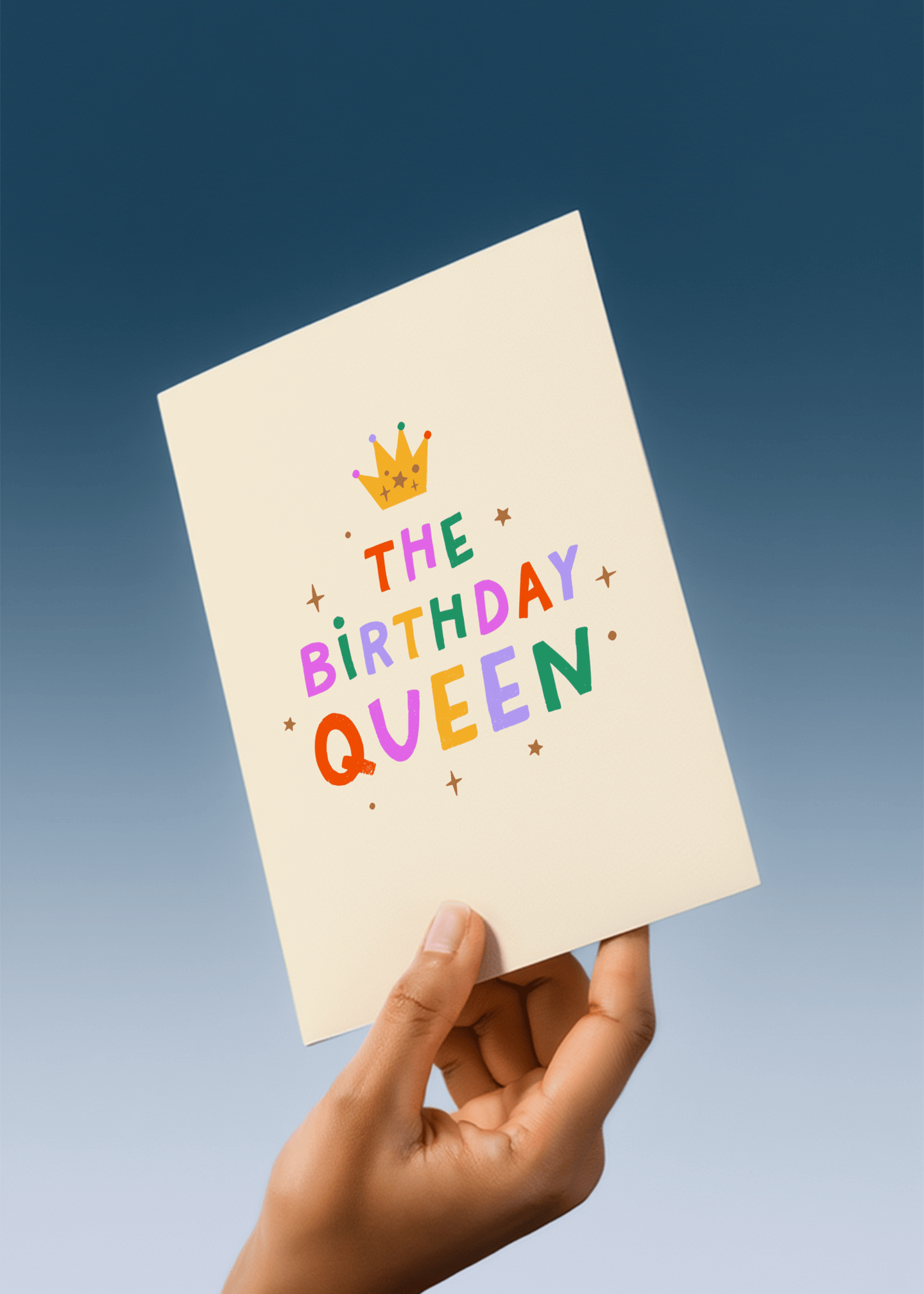 The Birthday Queen mockup 4