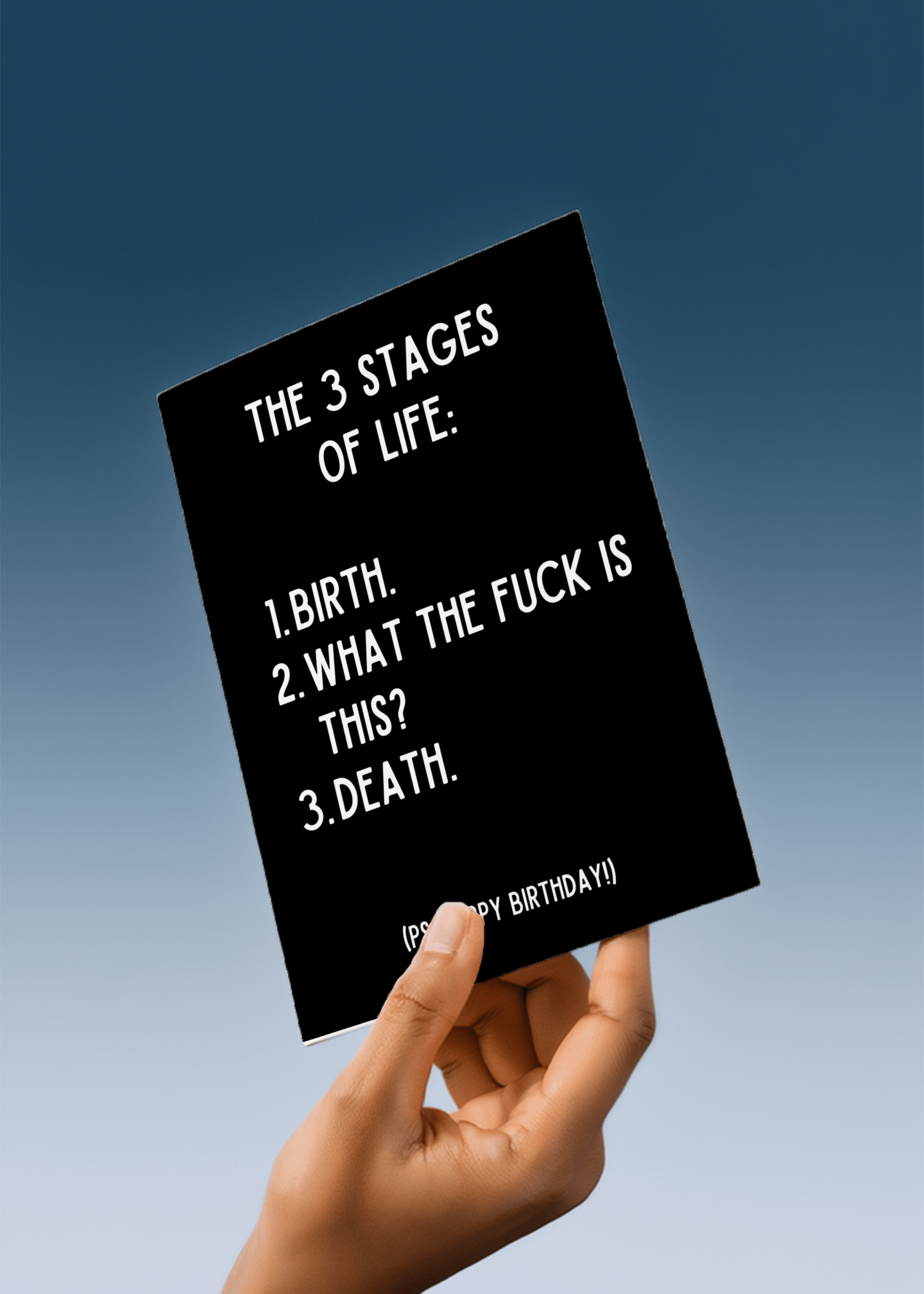 The 3 Stages of Life mockup 3