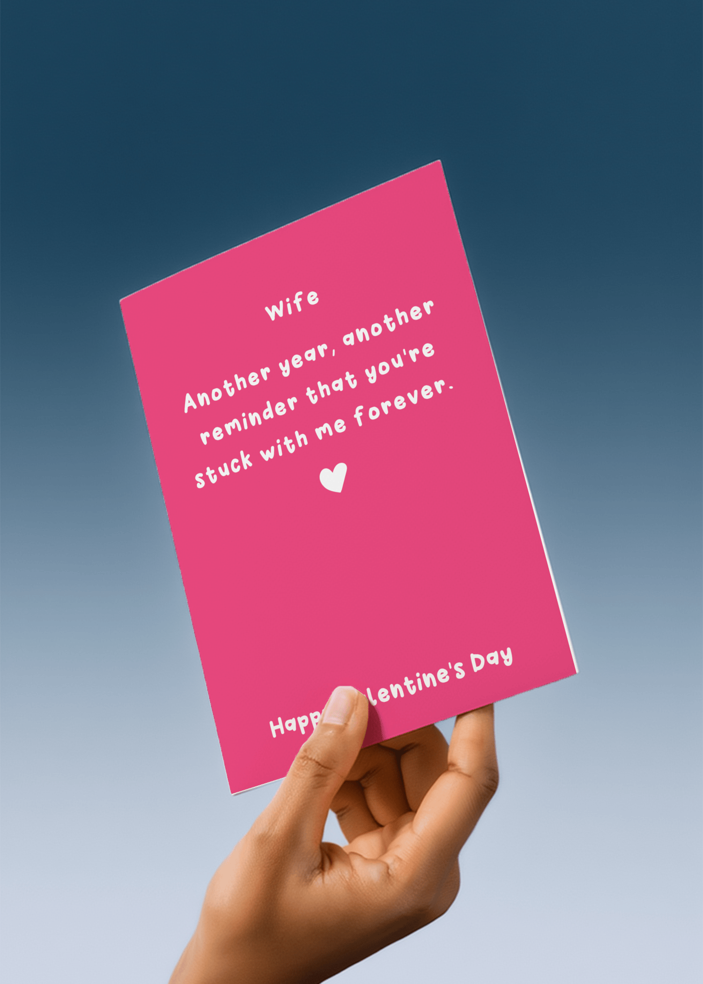 Wife Stuck With Me Forever mockup 4