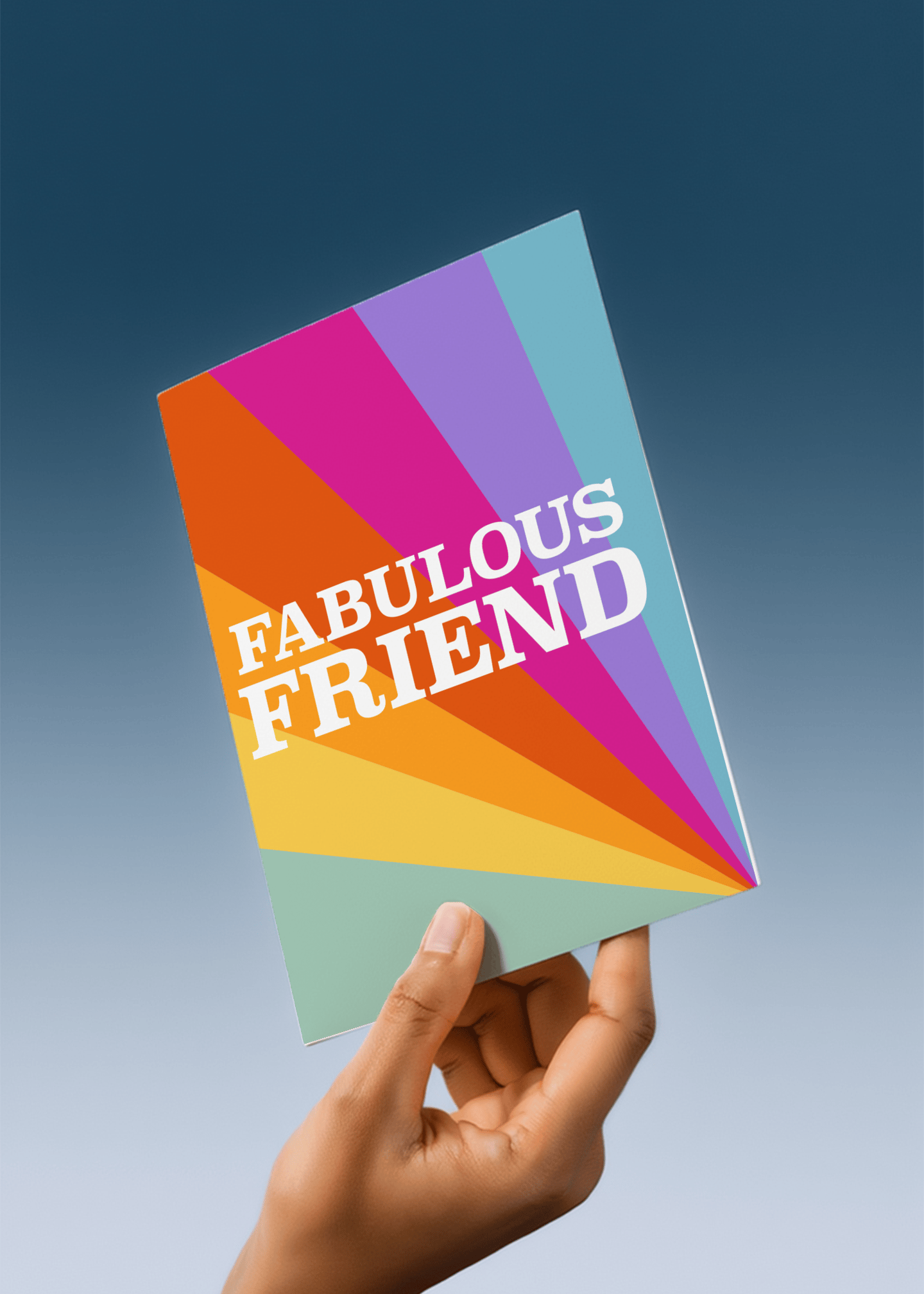 Fabulous Friend mockup 4