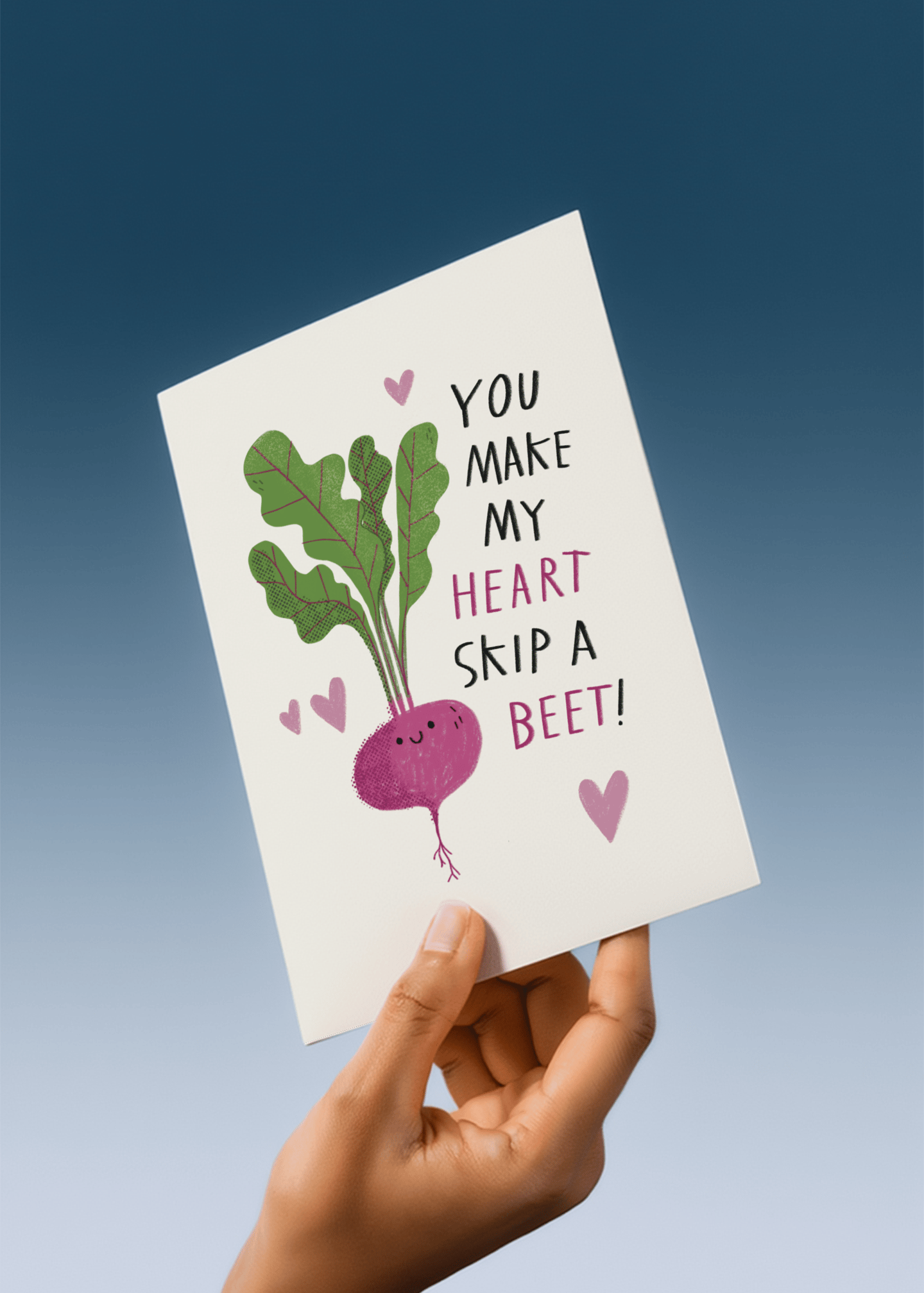 You Make My Heart Skip a Beet mockup 4