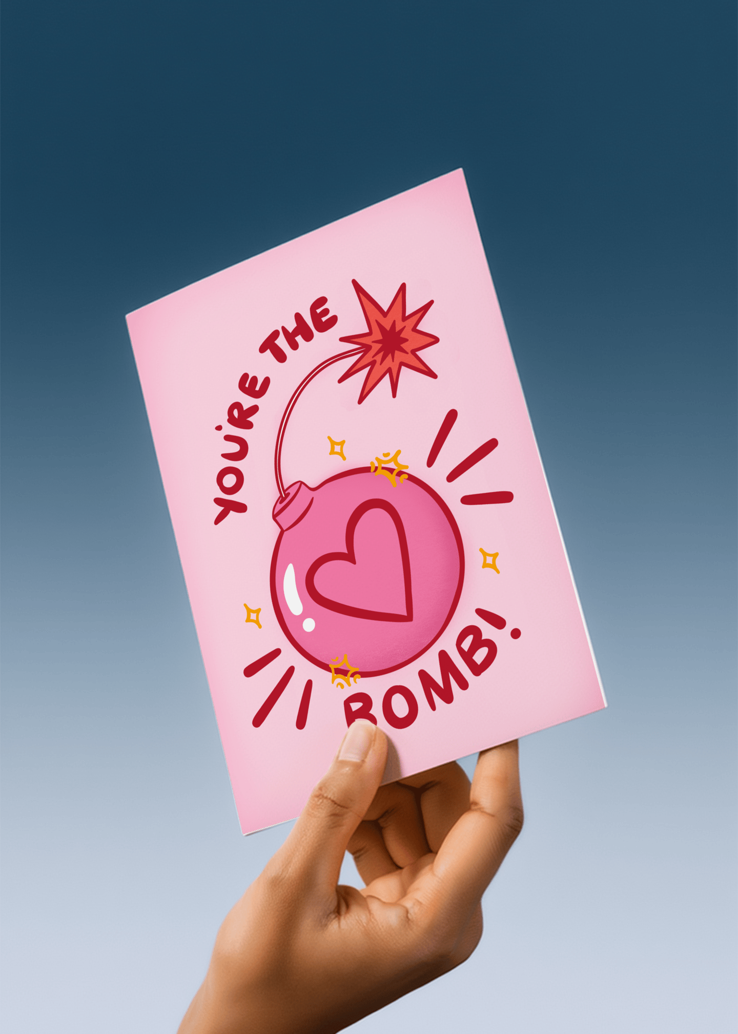 You’re the Bomb Valentine’s Day mockup 4