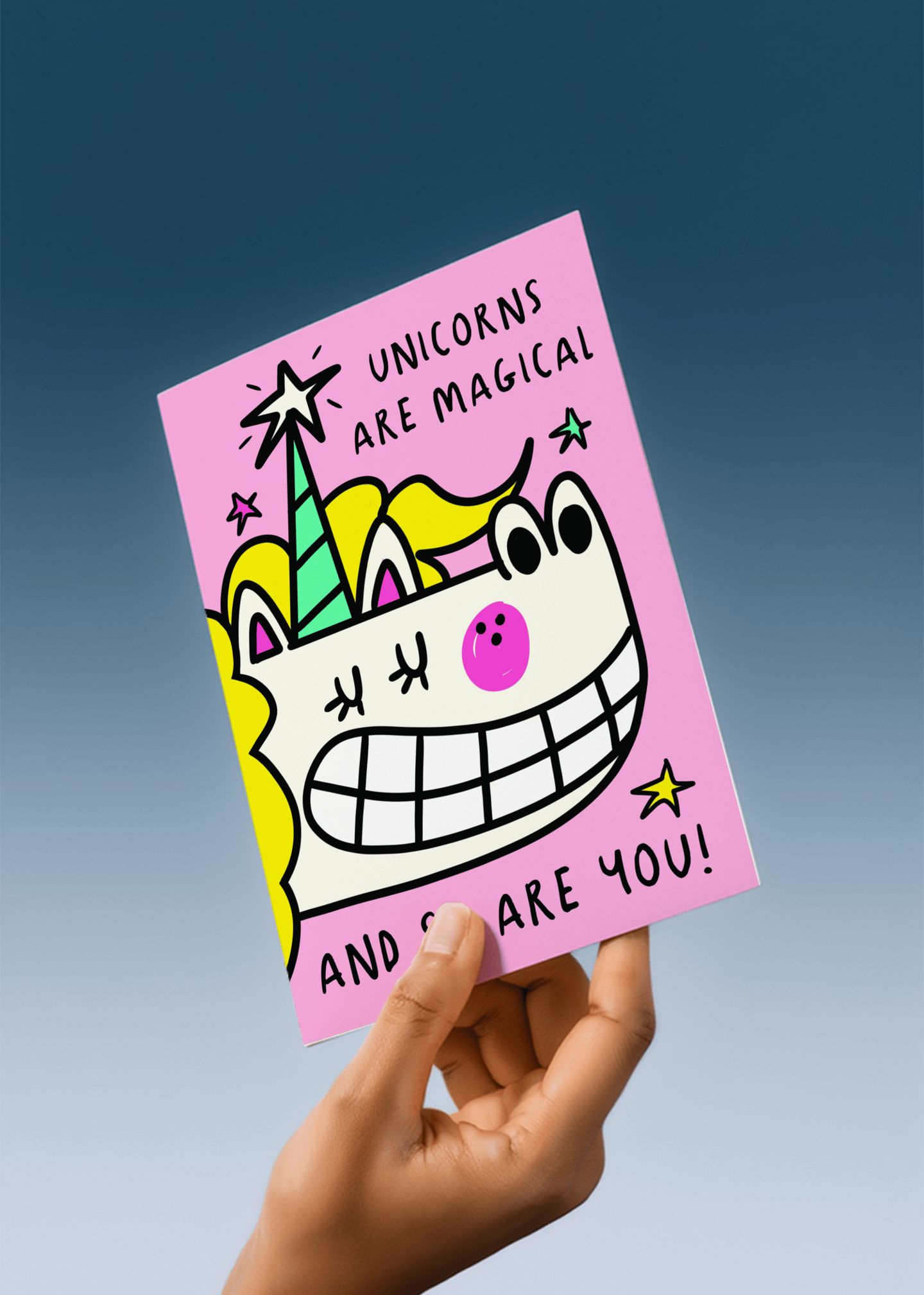 Unicorns Are Magical mockup 4