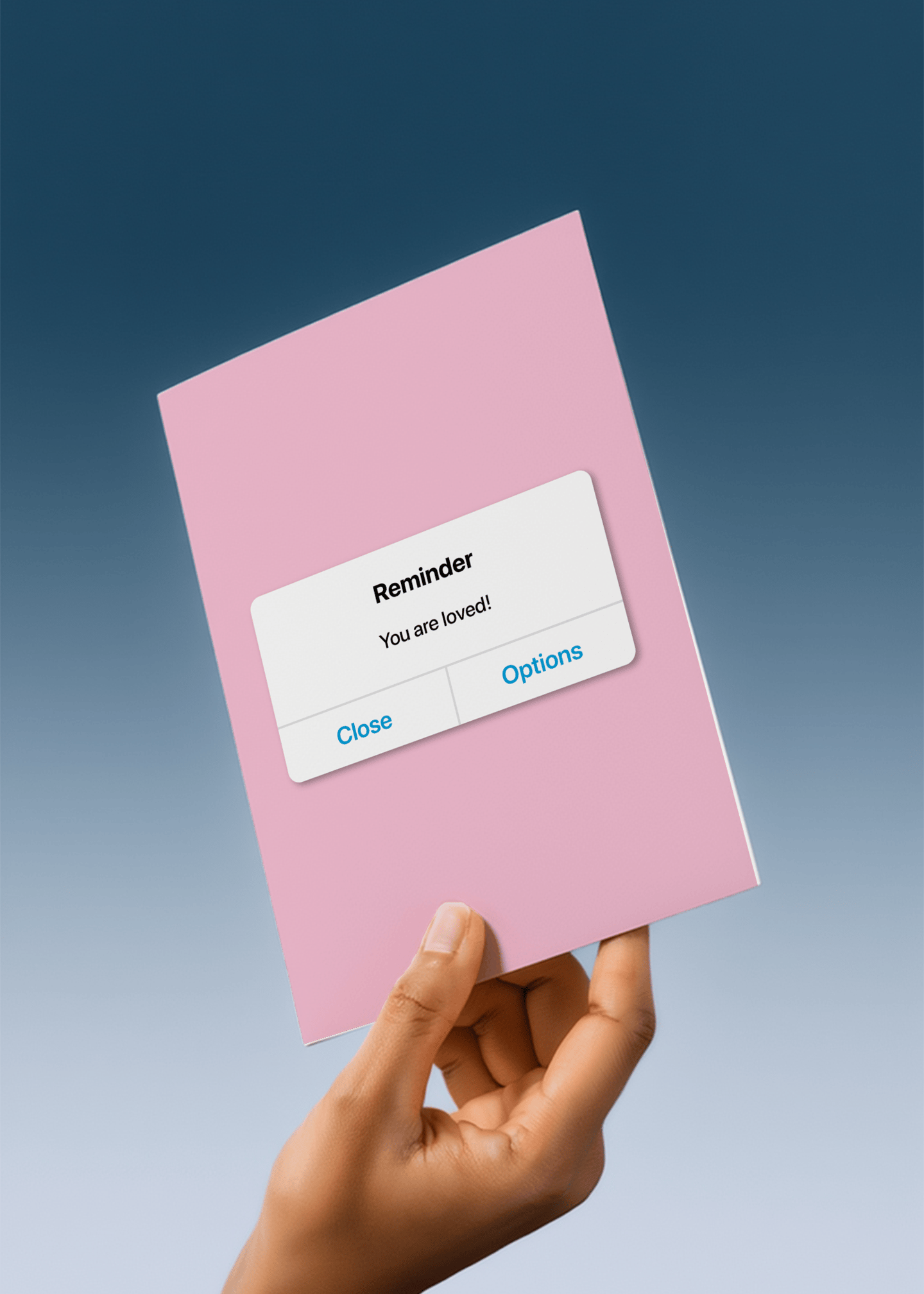Reminder: You Are Loved mockup 4