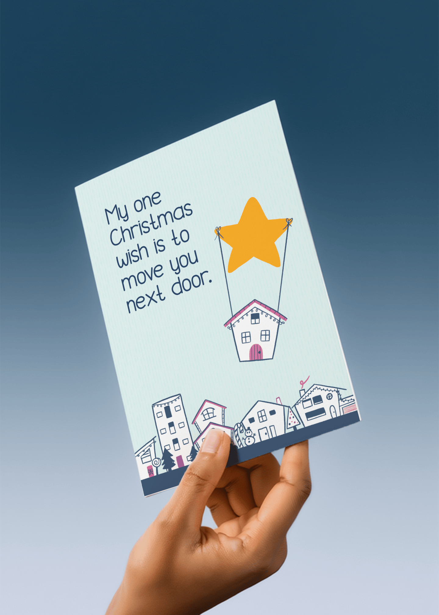 Christmas Next Door mockup 4