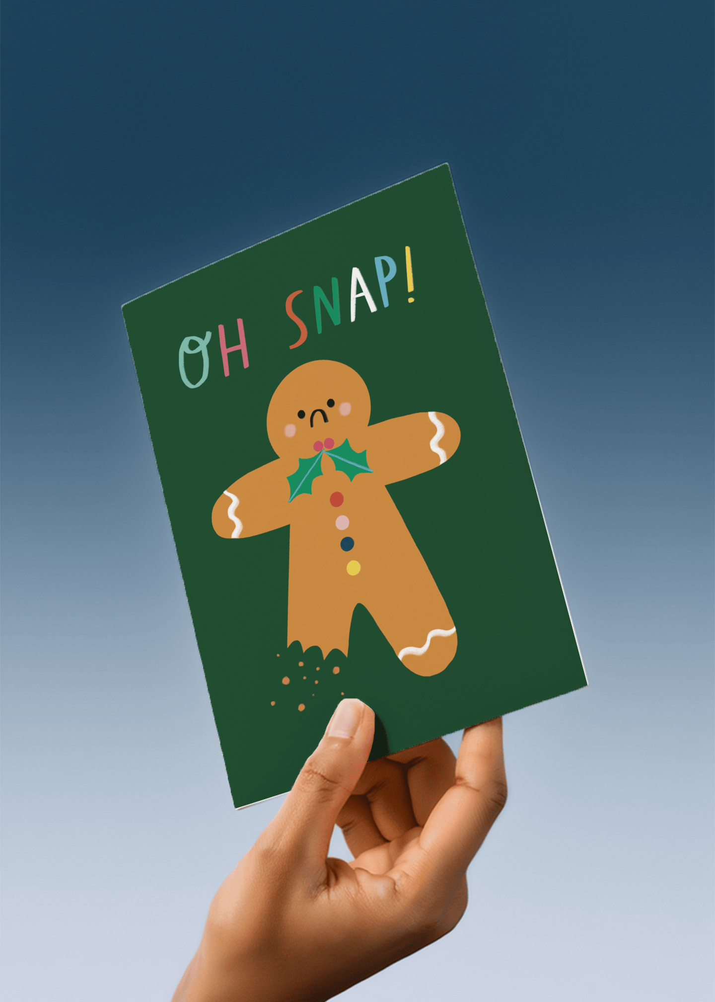 Oh Snap! Gingerbread mockup 3