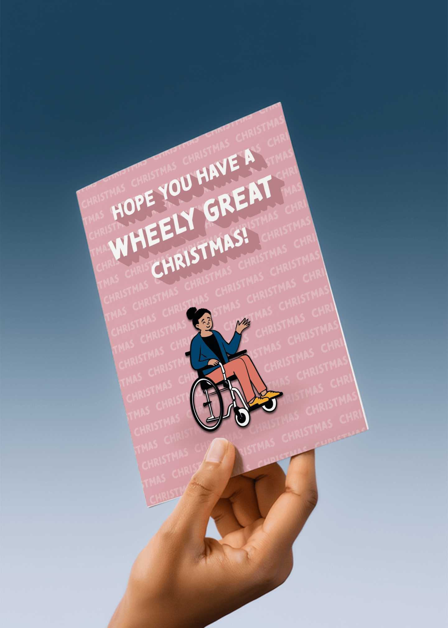 Wheely Great Christmas Wishes mockup 4