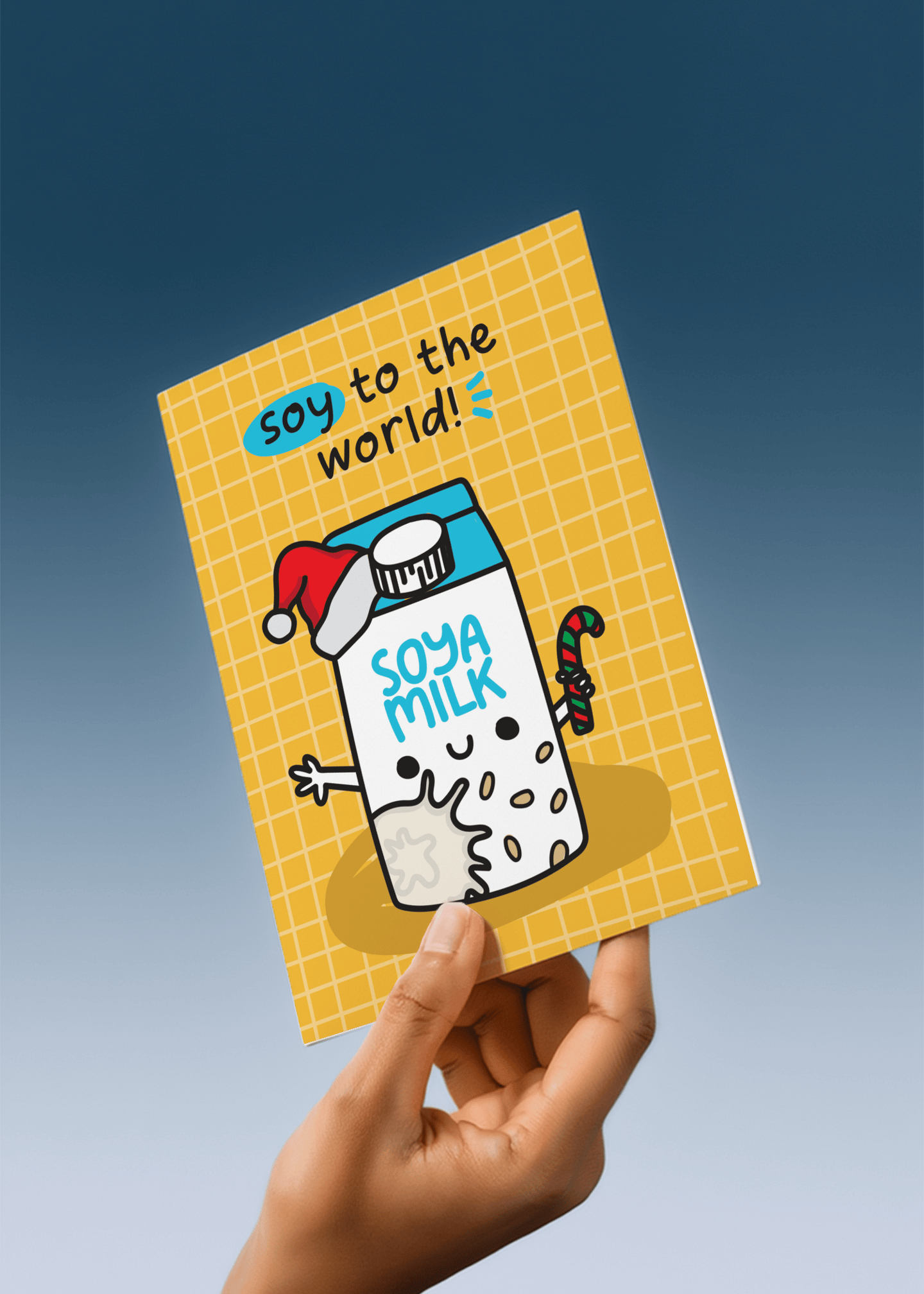 Soy to the World mockup 4