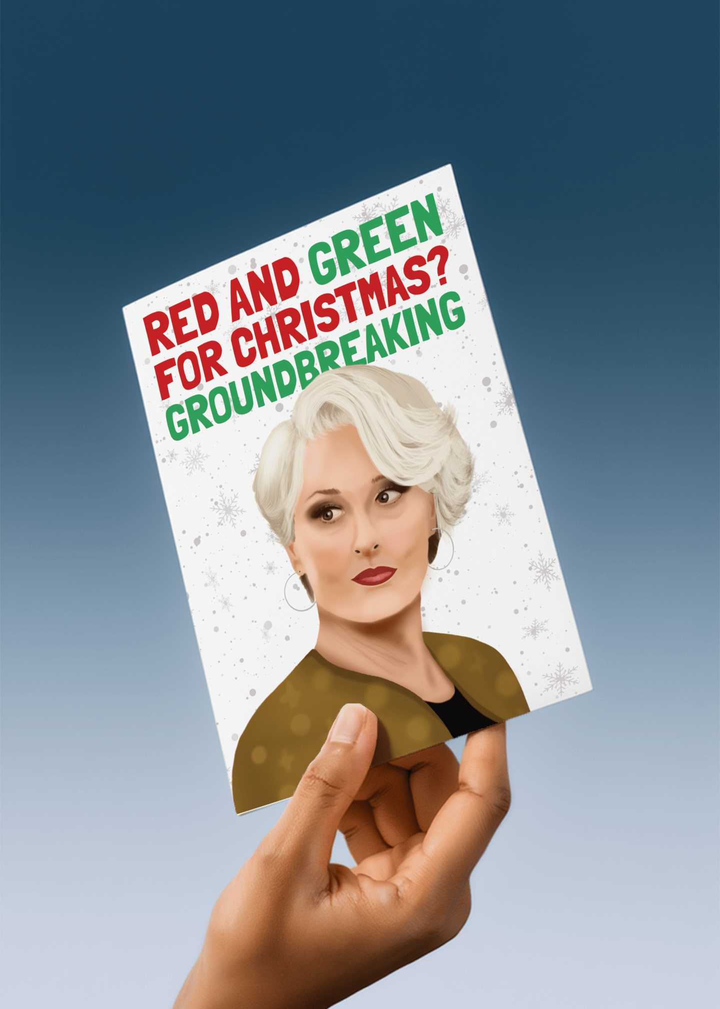 Groundbreaking Christmas Colors mockup 4