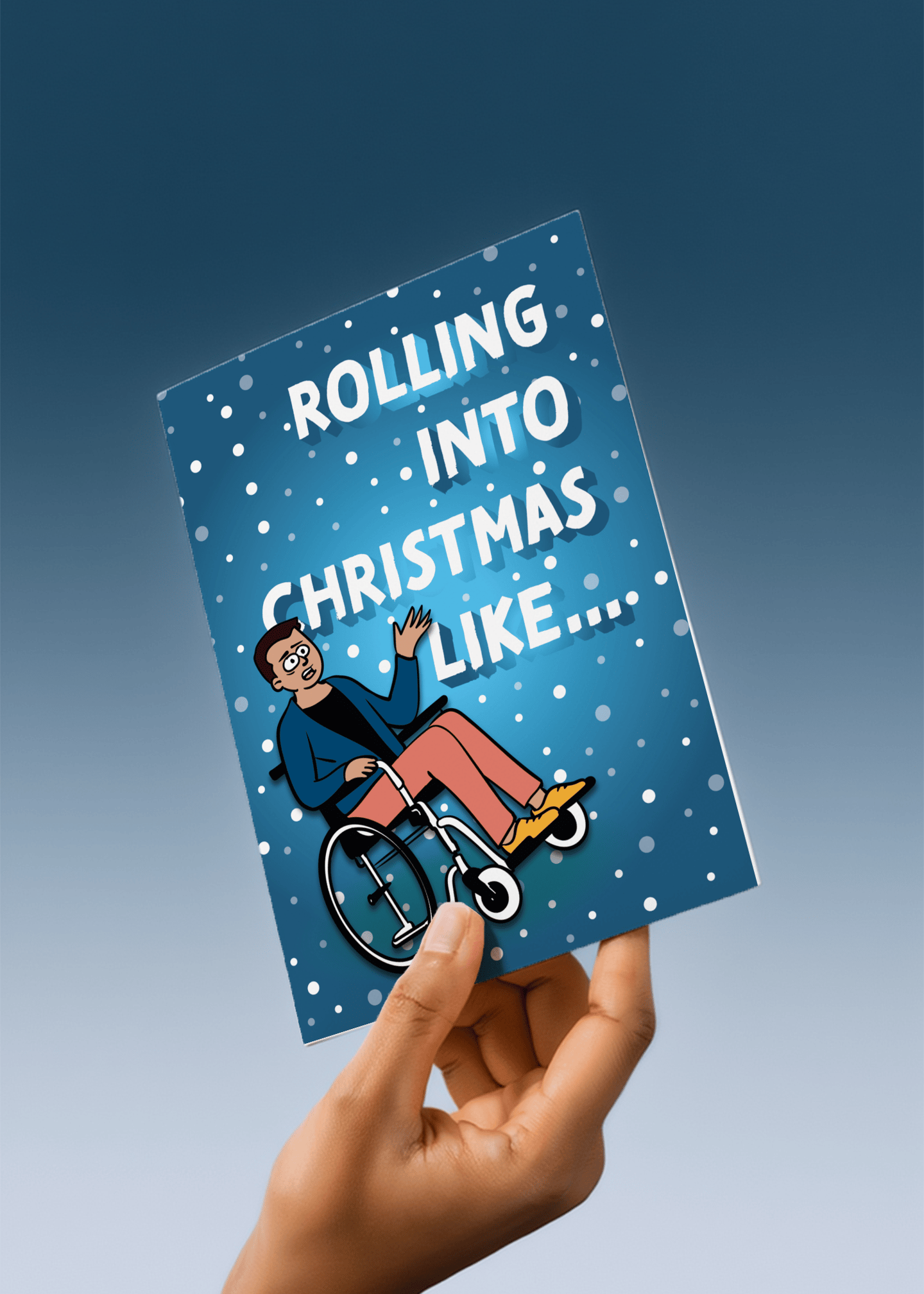 Rolling Into Christmas Like... mockup 4