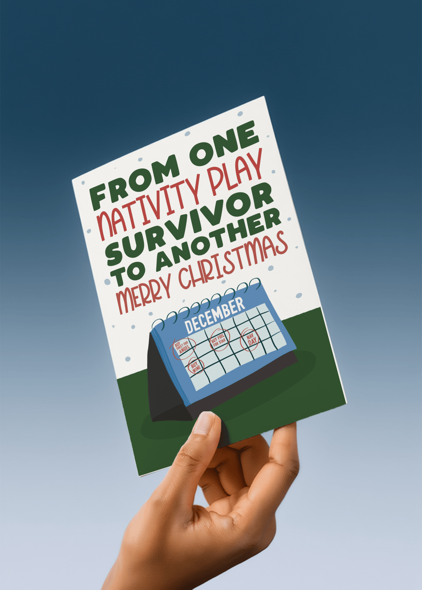 From One Nativity Play Survivor to Another mockup 4