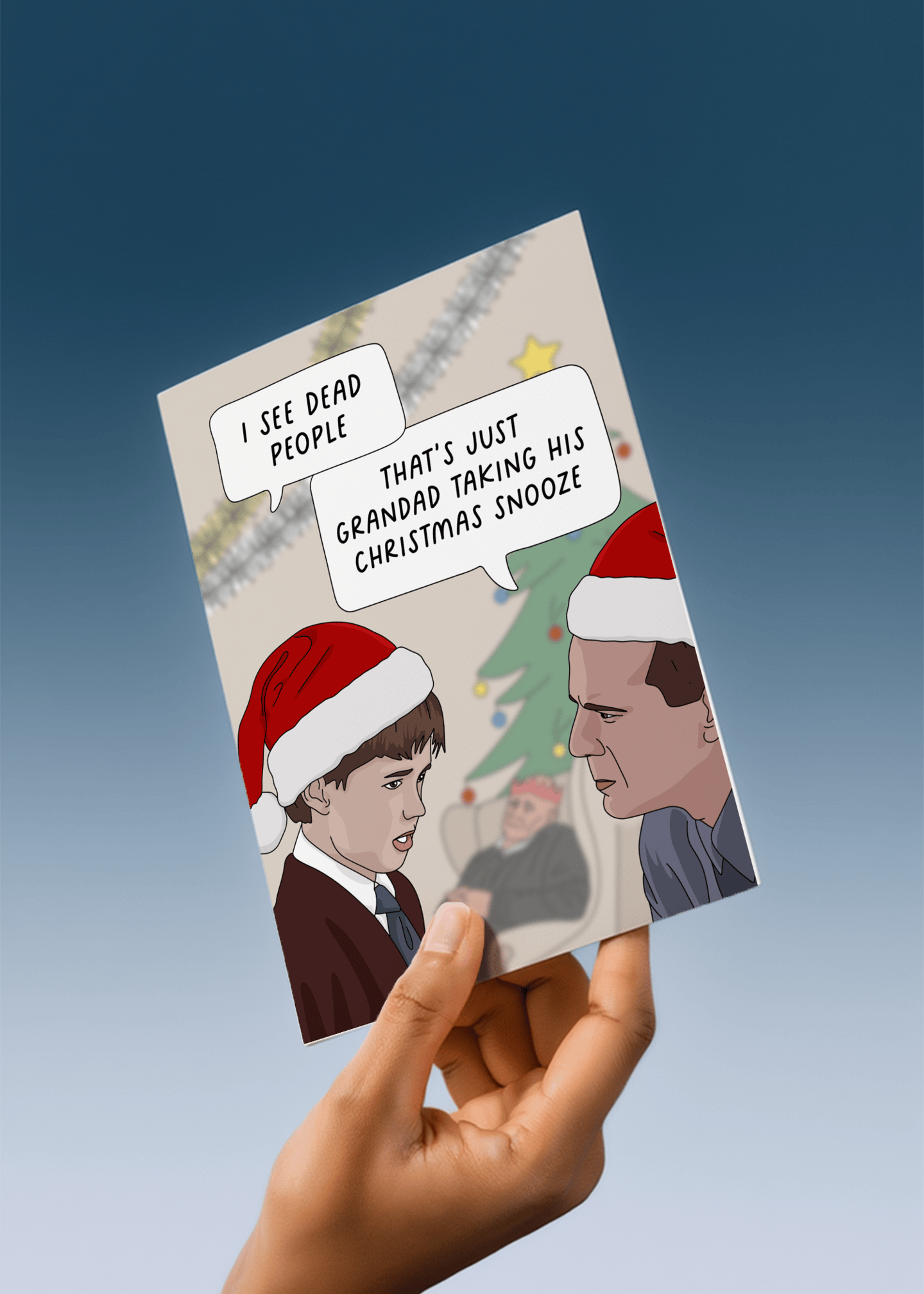 Christmas Snooze mockup 4