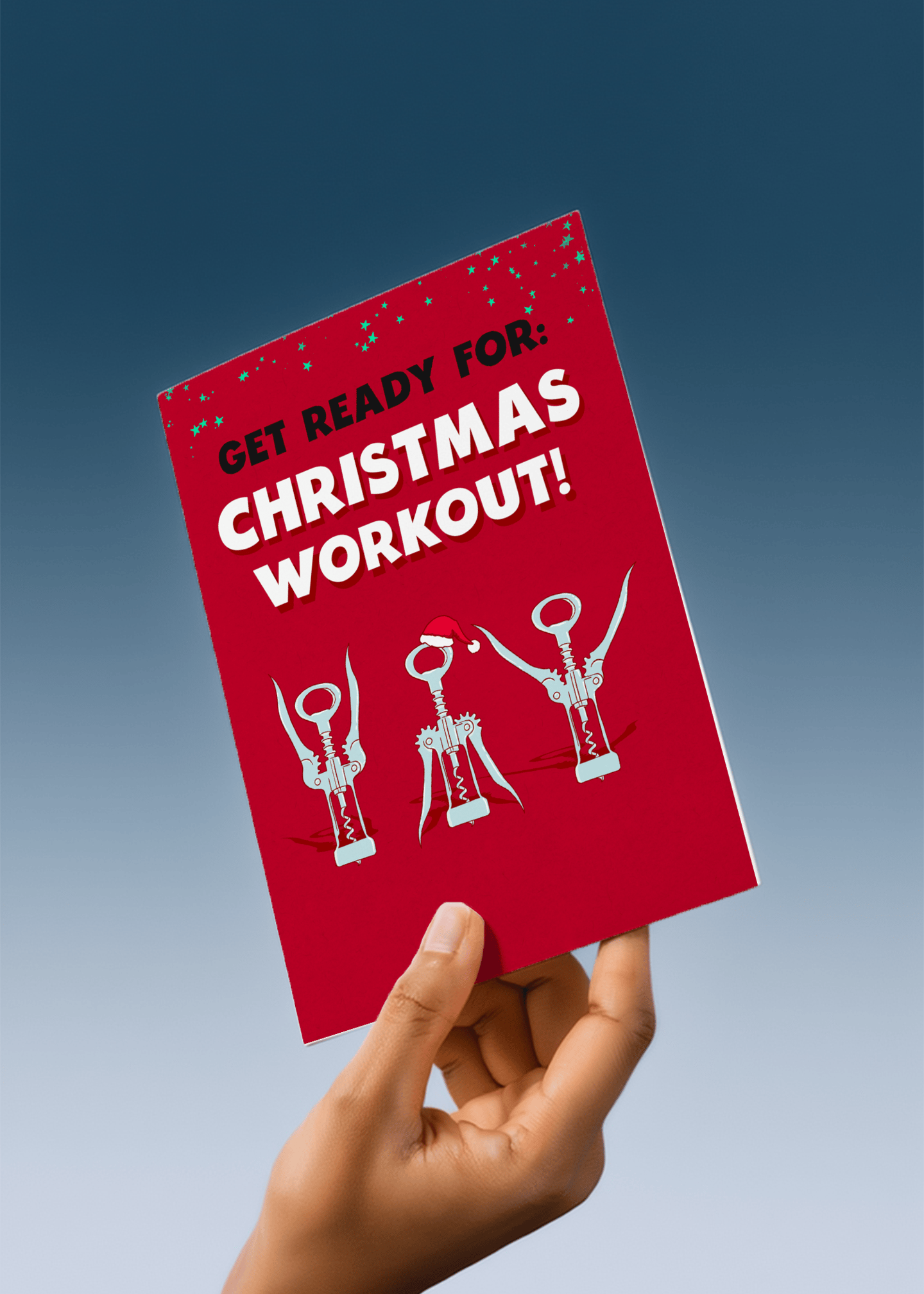 Get Ready for Christmas Workout! mockup 4