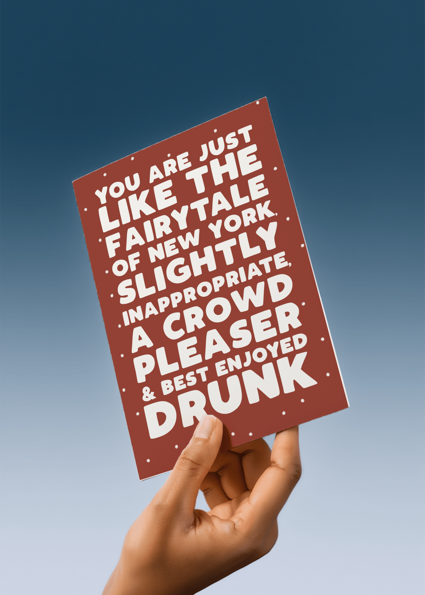 Fairytale of New York mockup 4