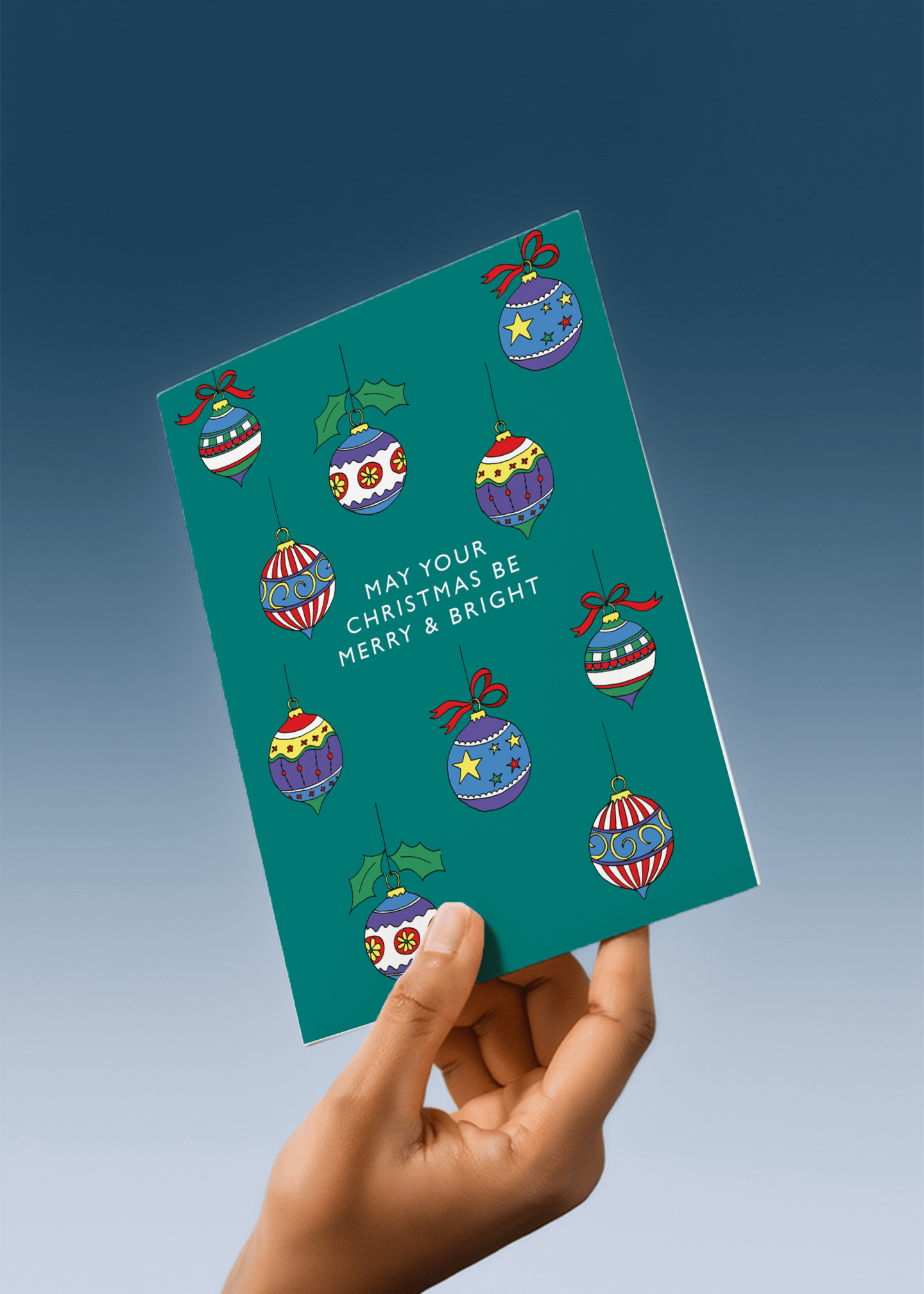 May Your Christmas Be Merry & Bright mockup 4