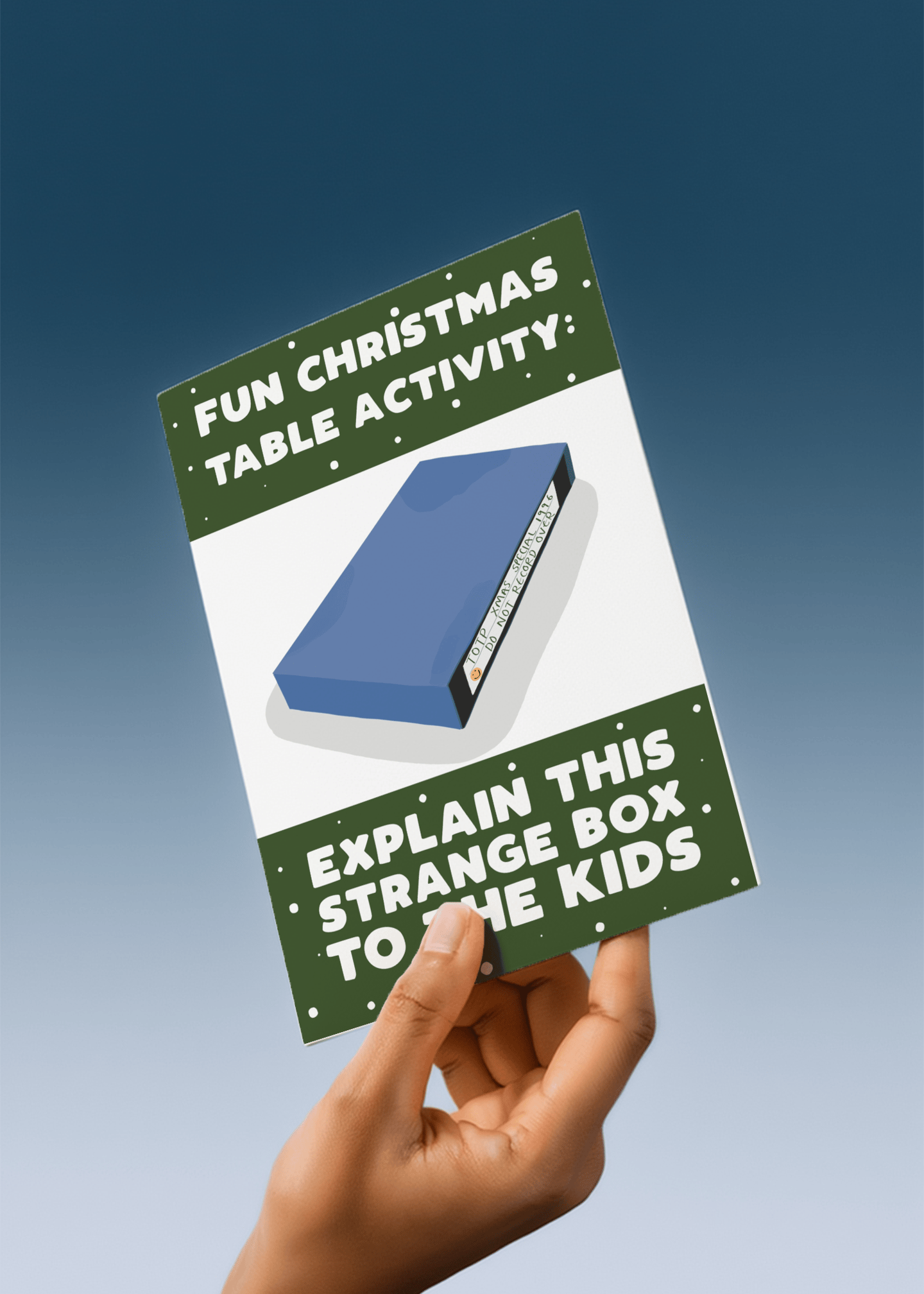 Fun Christmas Table Activity mockup 4