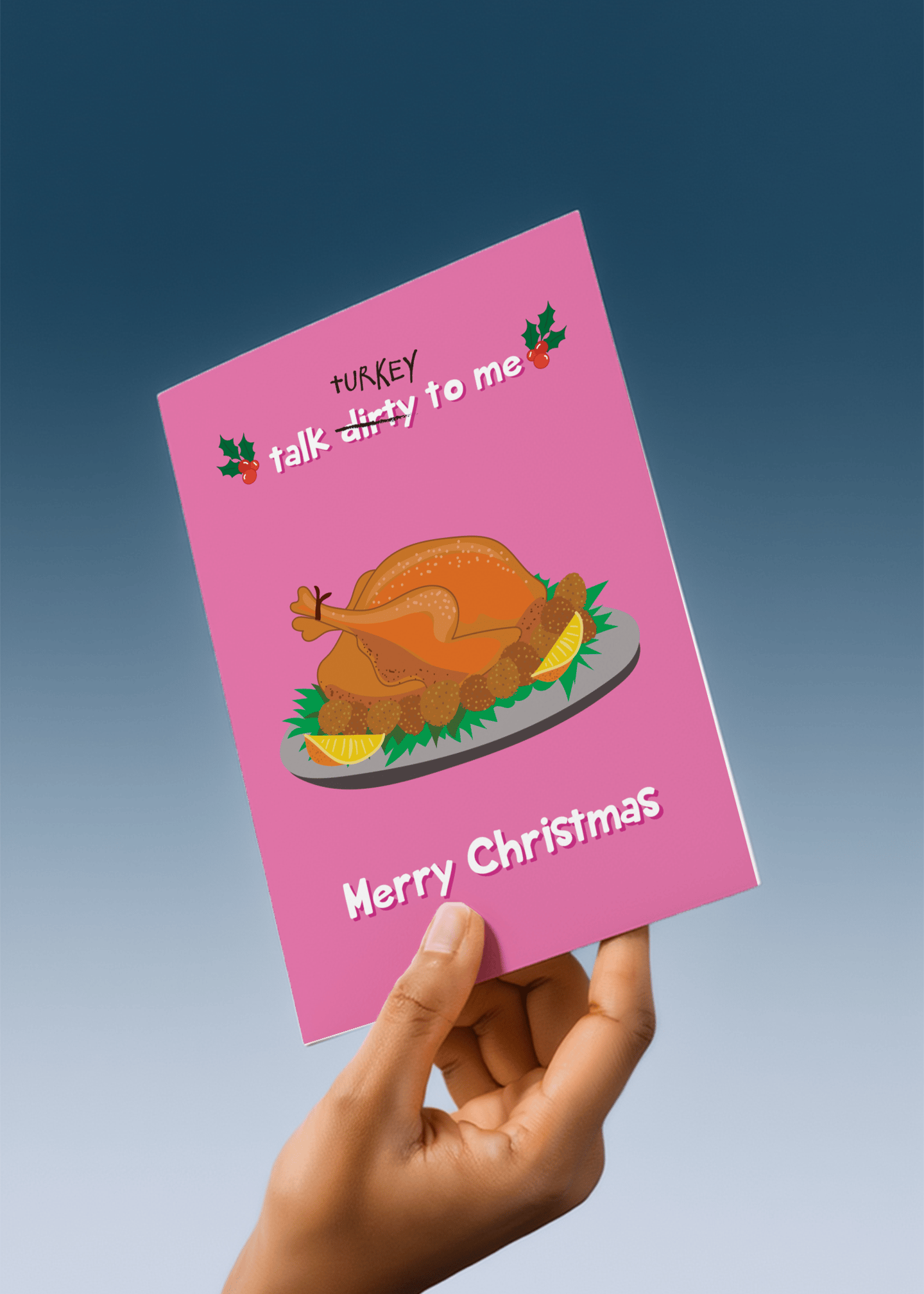 Talk Turkey To Me mockup 4