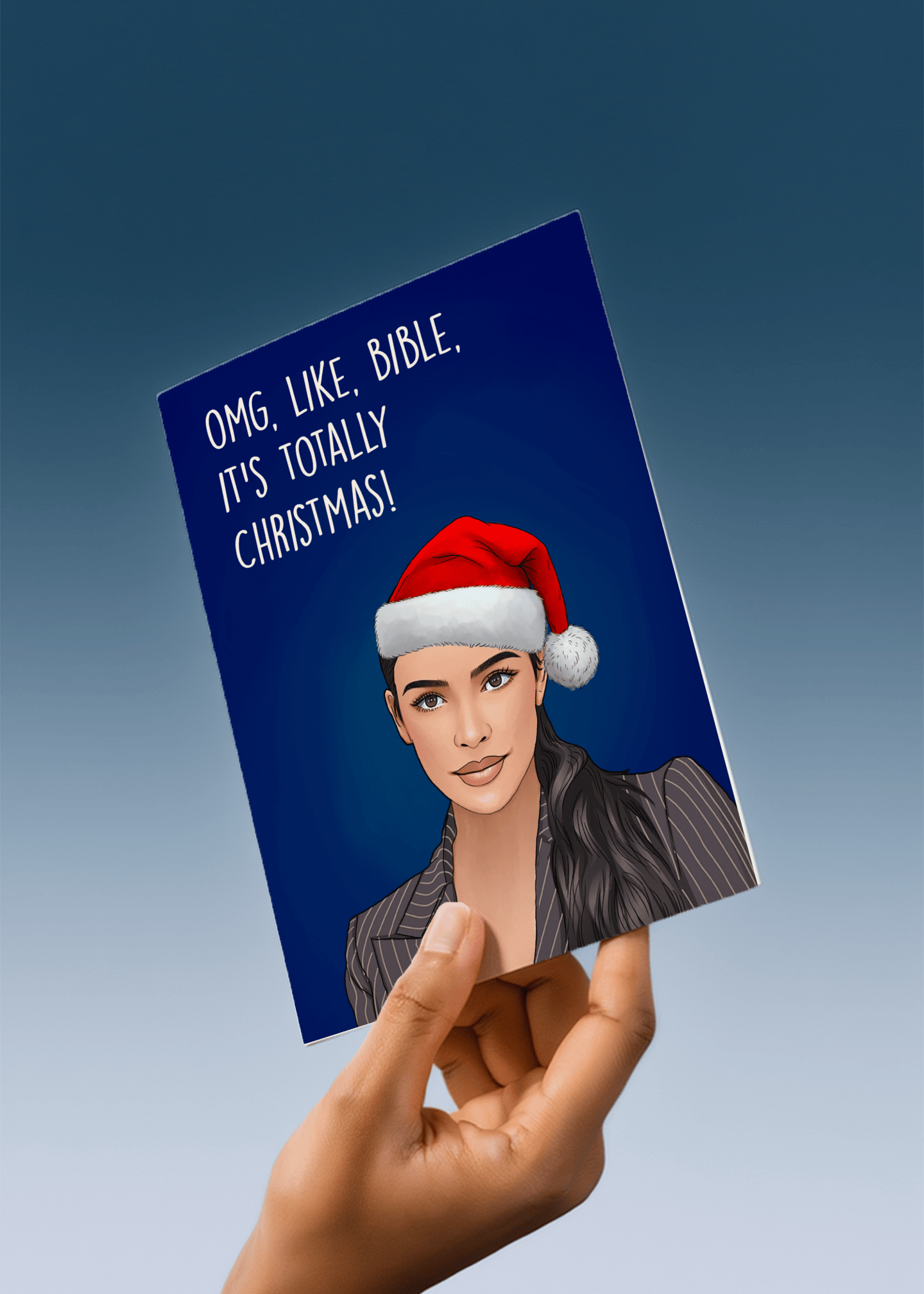 It's Totally Christmas mockup 4
