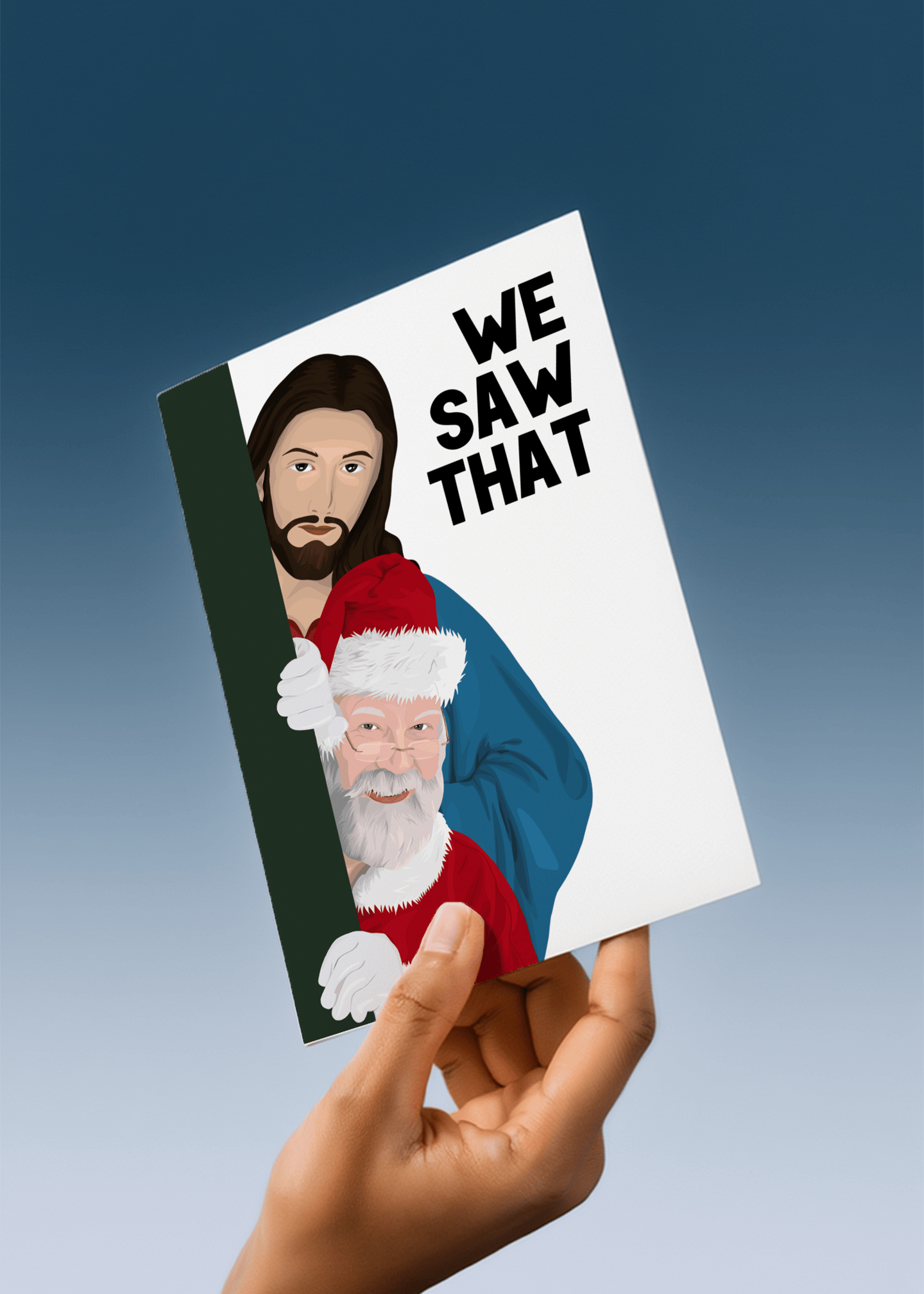 We Saw That mockup 4