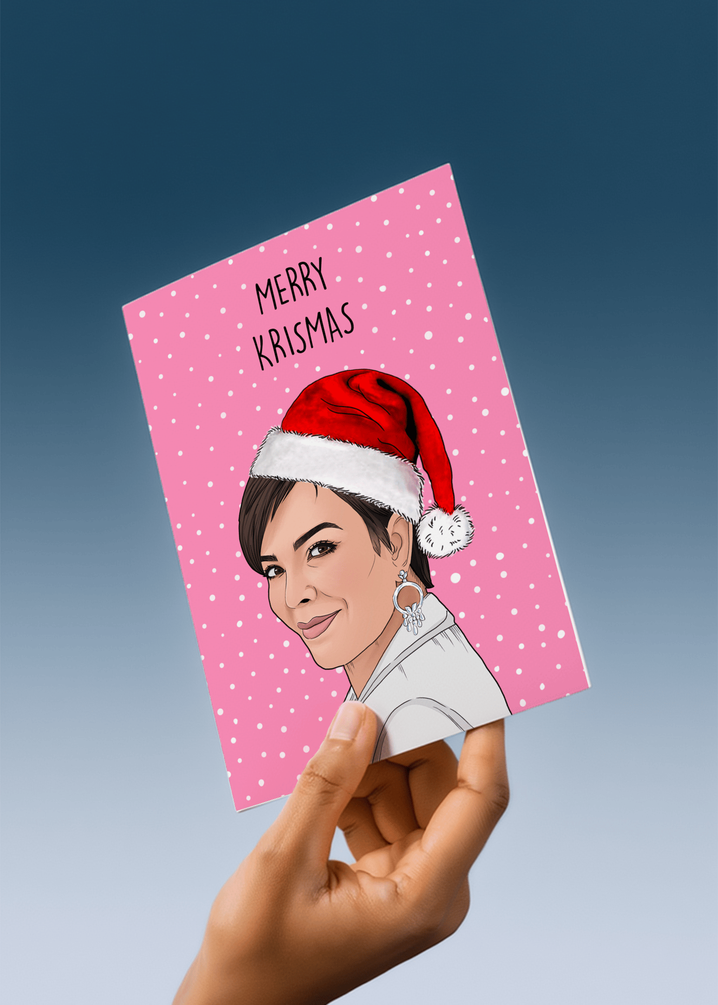 Merry Krismas mockup 4