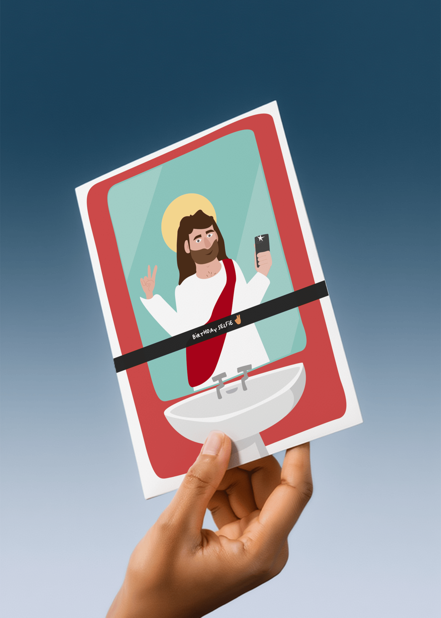 Birthday Selfie mockup 3