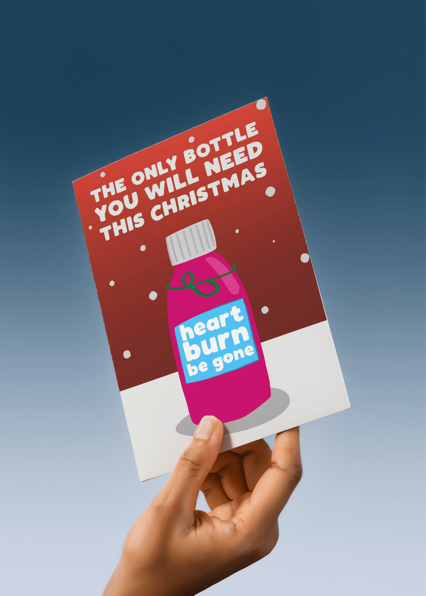 The Only Bottle You’ll Need This Christmas mockup 4