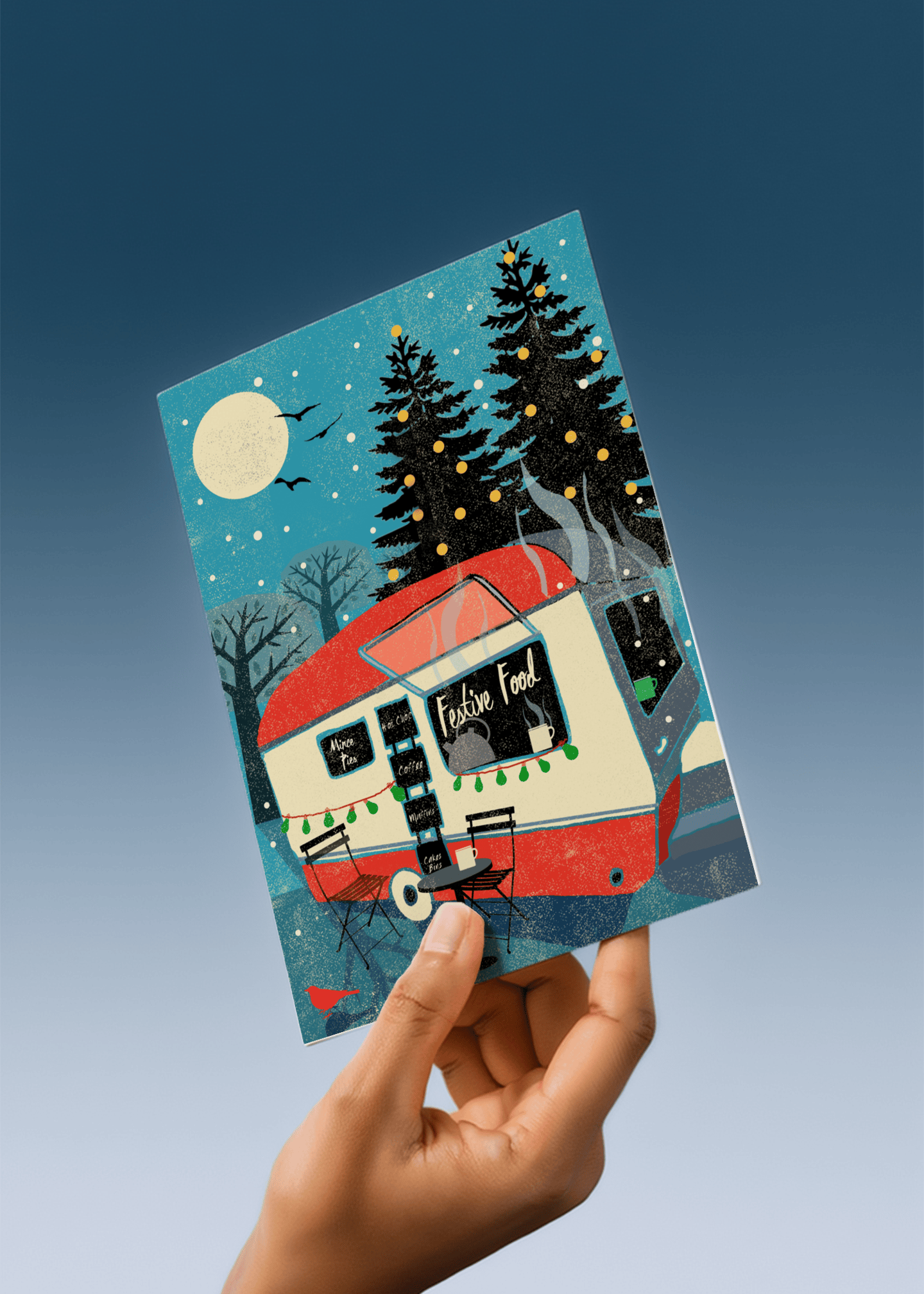 Festive Food Van mockup 4