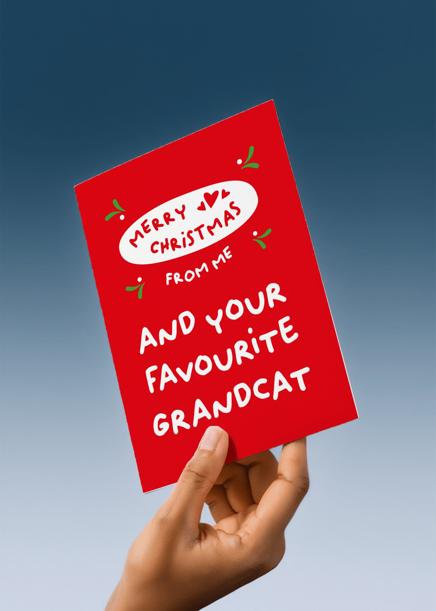 Favourite Grandcat Christmas mockup 4