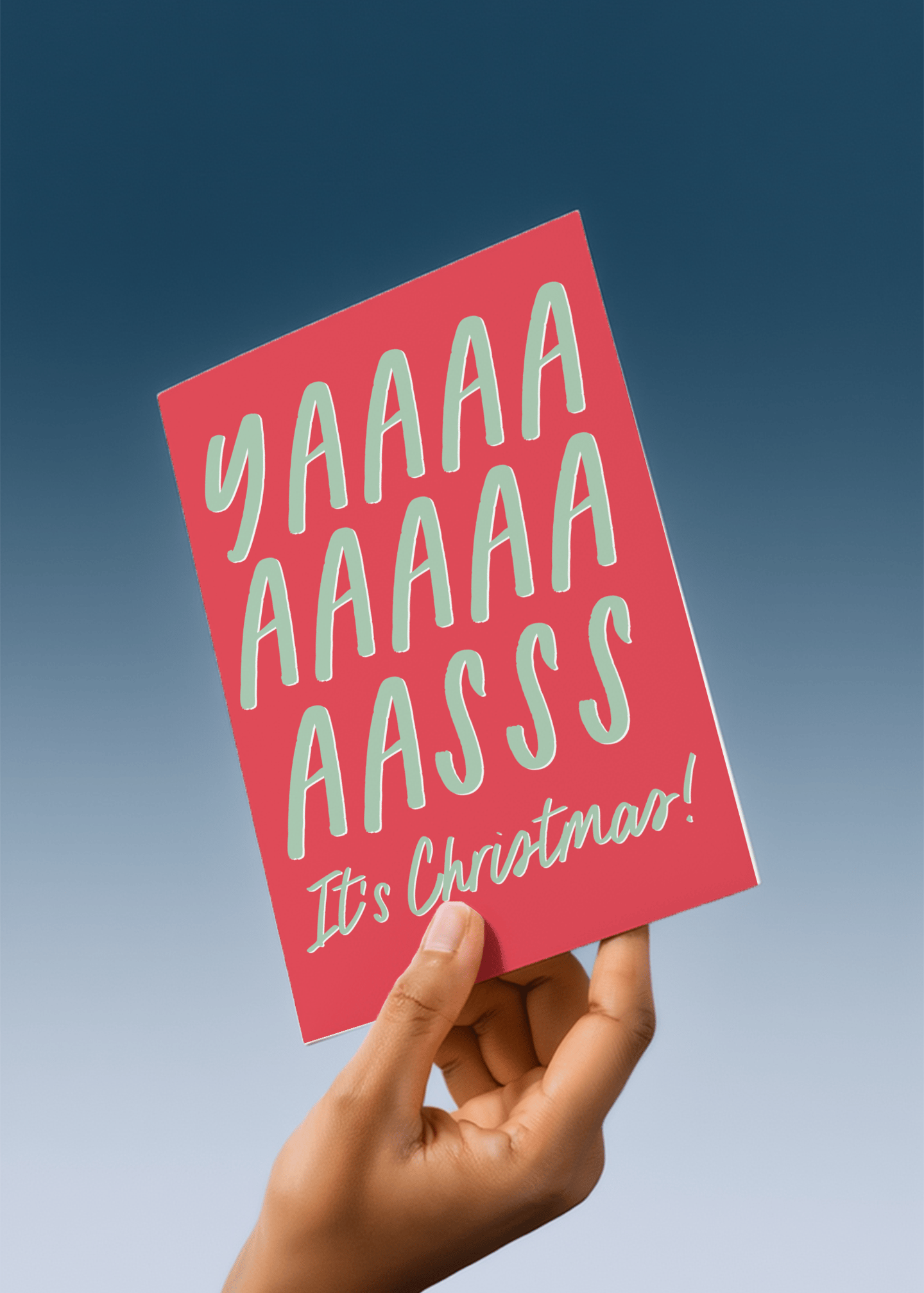 Yasss It's Christmas mockup 4