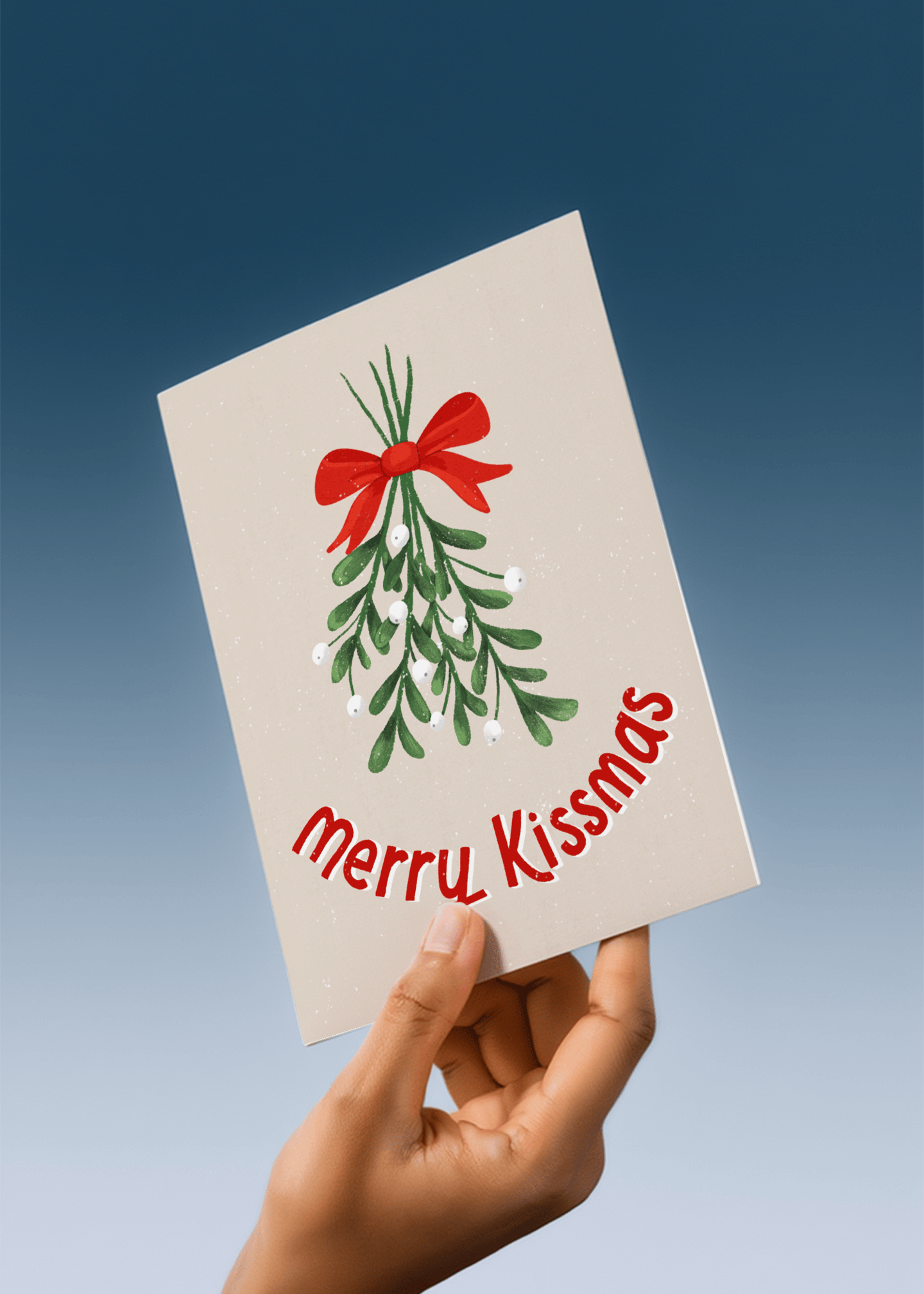 Merry Kissmas mockup 4