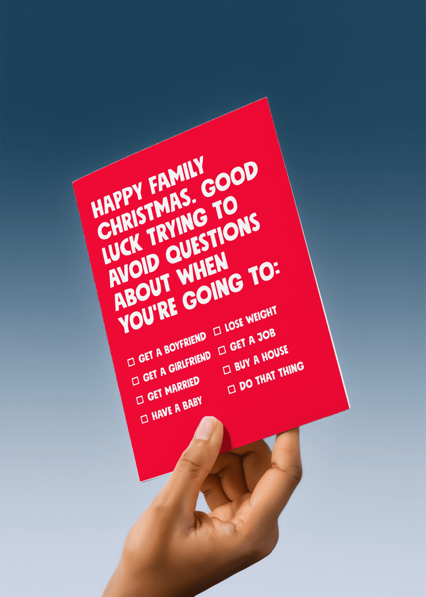 Happy Family Christmas mockup 3