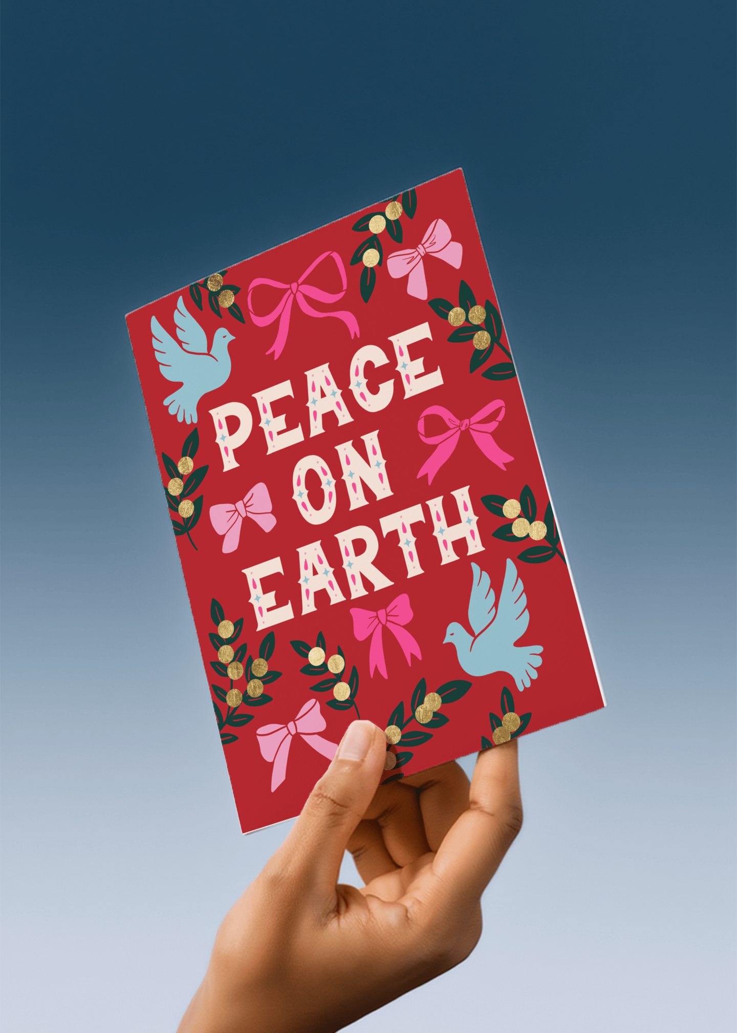 Peace on Earth mockup 4