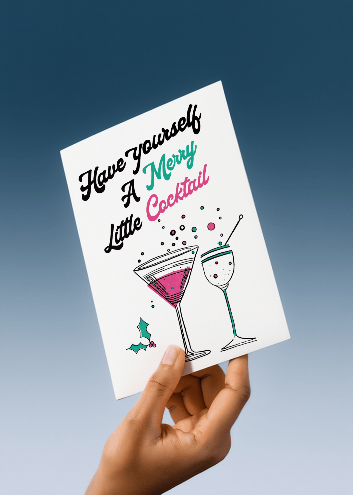 Have Yourself A Merry Little Cocktail mockup 4