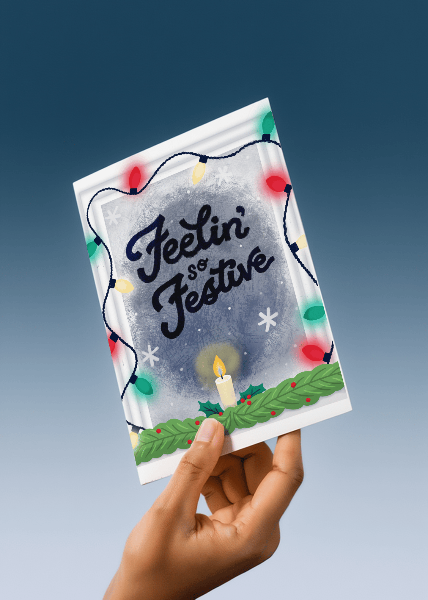 Feelin' So Festive mockup 4