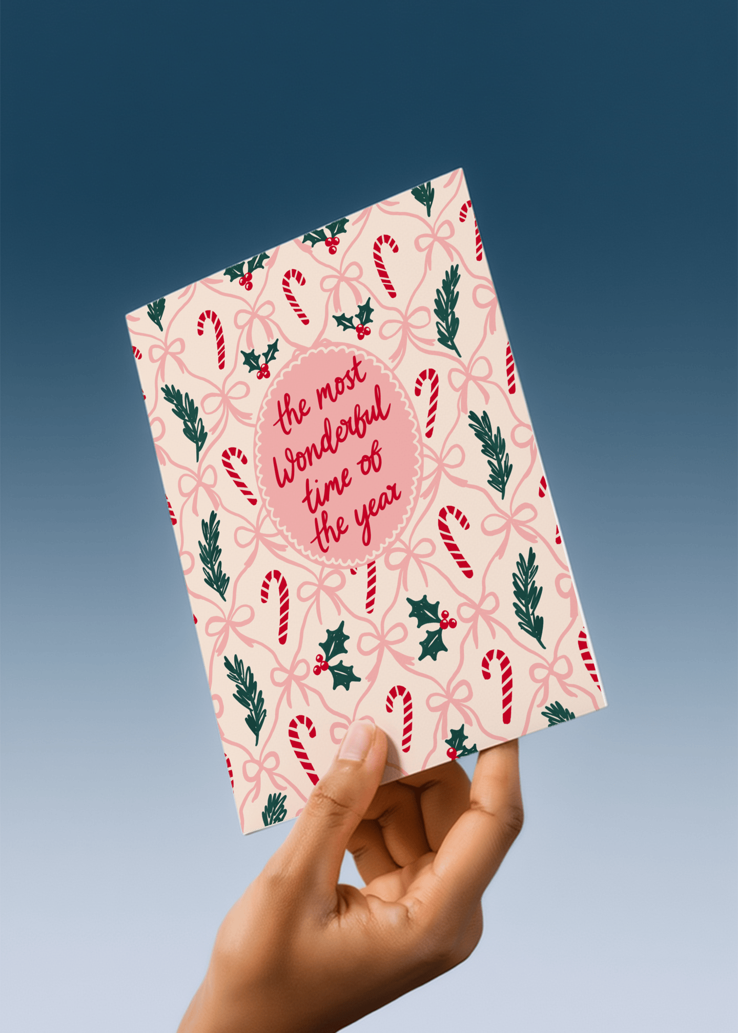 The Most Wonderful Time of the Year mockup 3