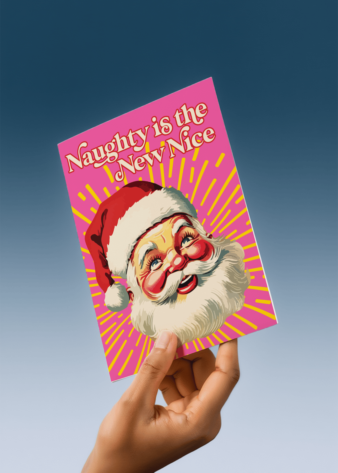 Naughty is the New Nice mockup 3