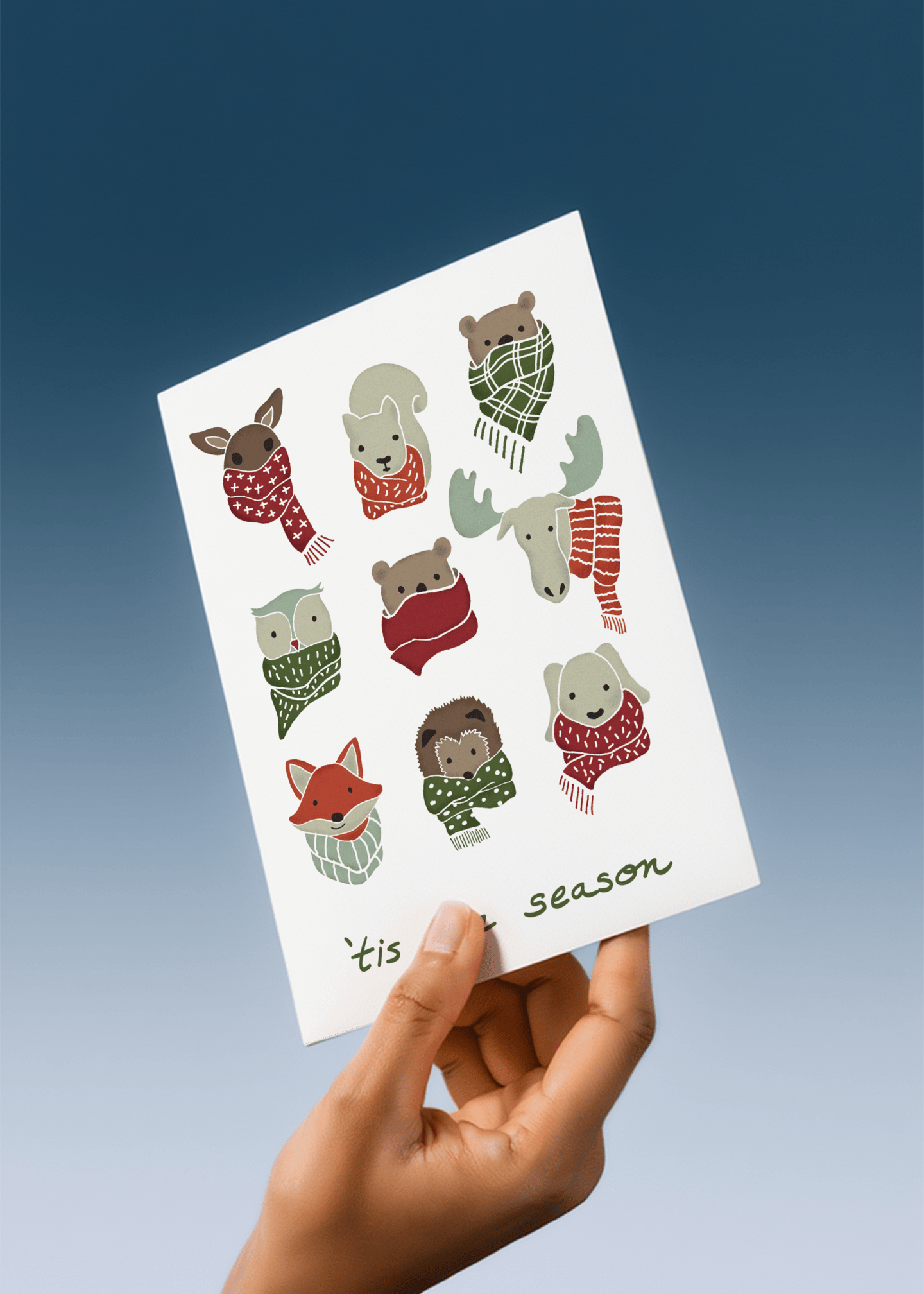 Tis the Season with Scarves mockup 3
